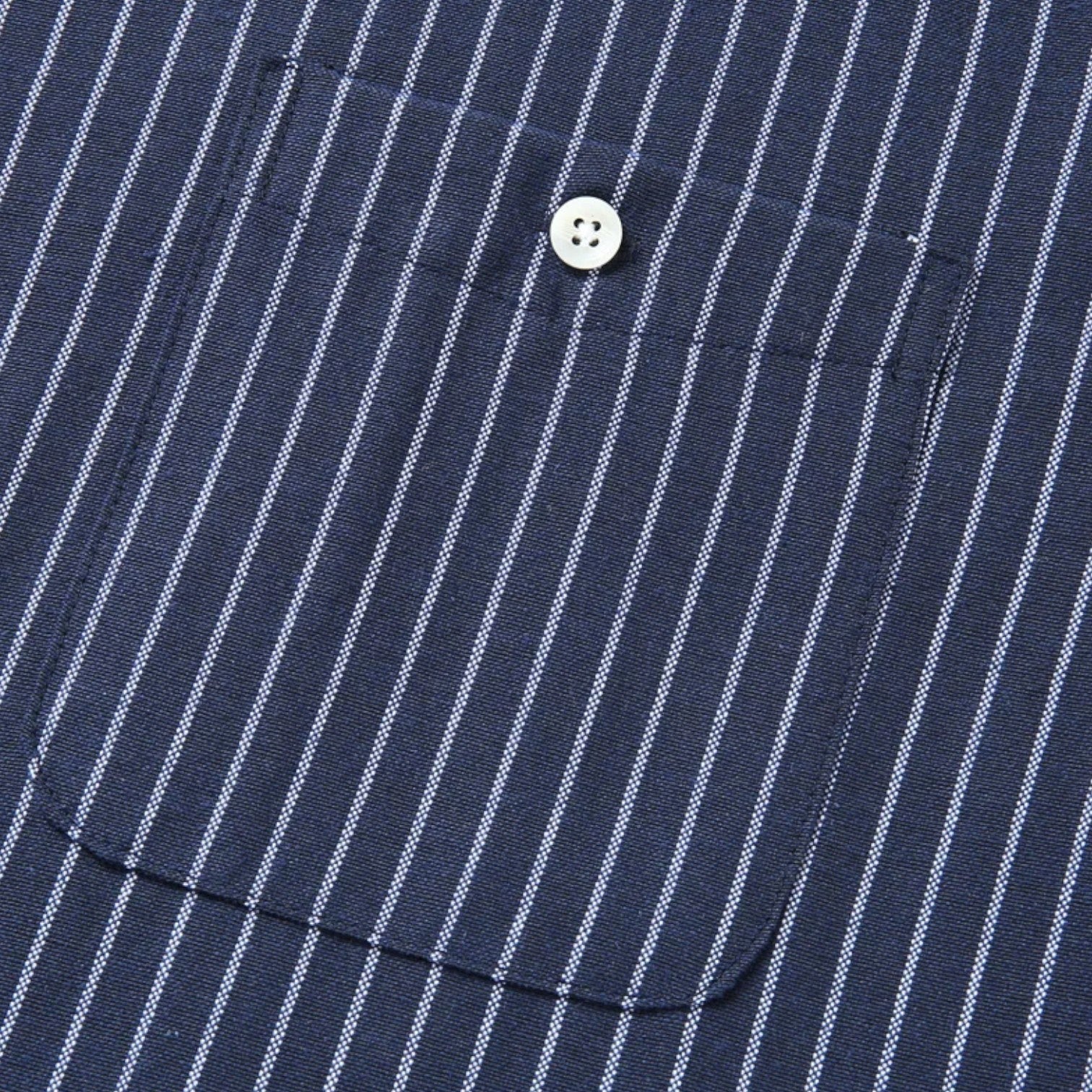 Valenti | Classic Striped Cotton Polo T-Shirt - Old Summer Dress Shirt