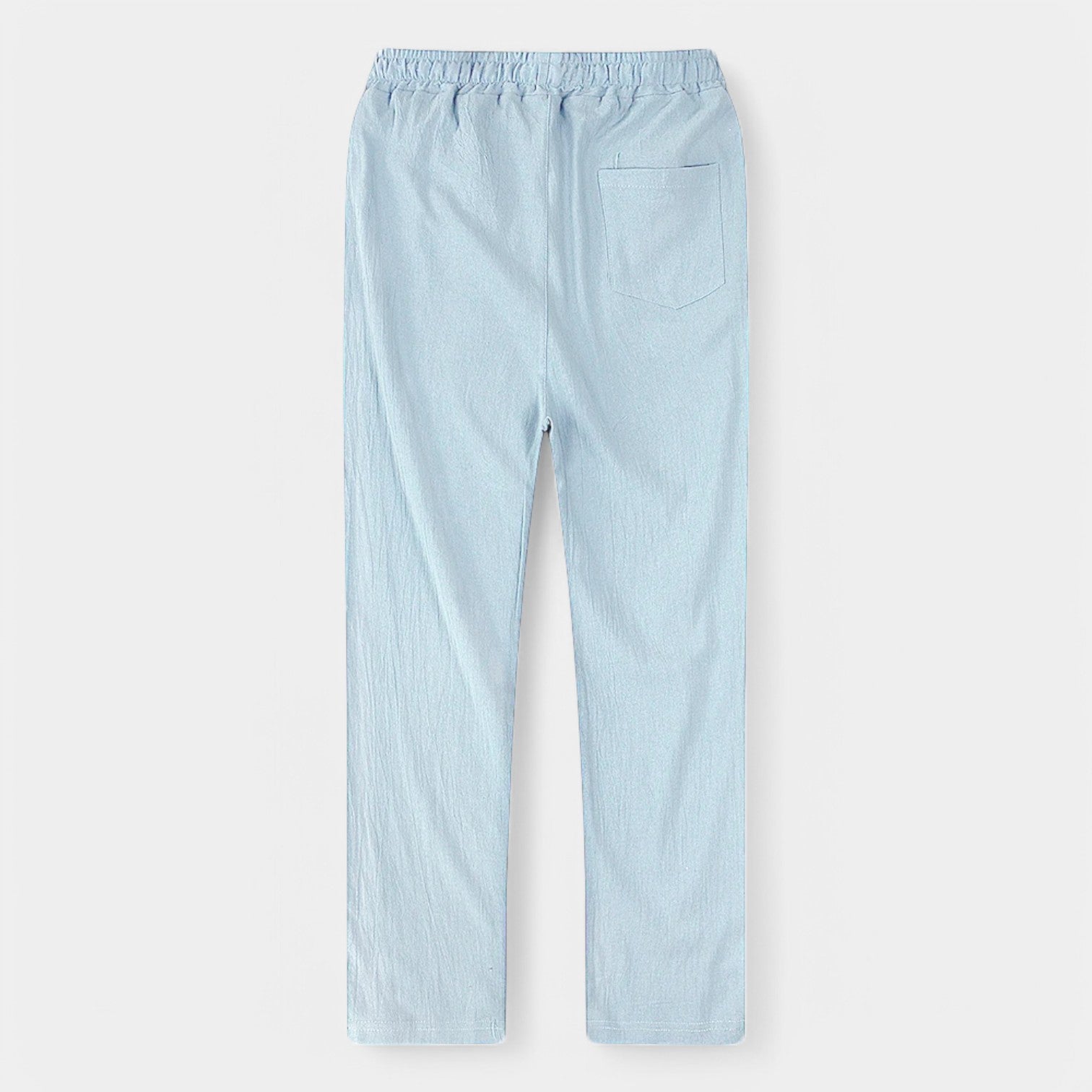 Valenti | Linen Blend Trousers - Slim Fit