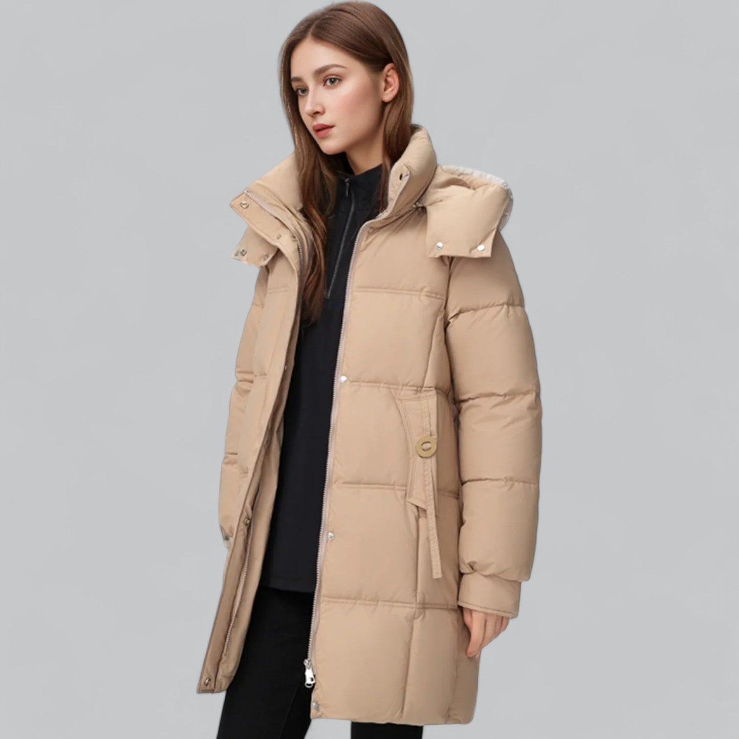 Valenti | New Winter Jacket Parka Long Coat Ladies