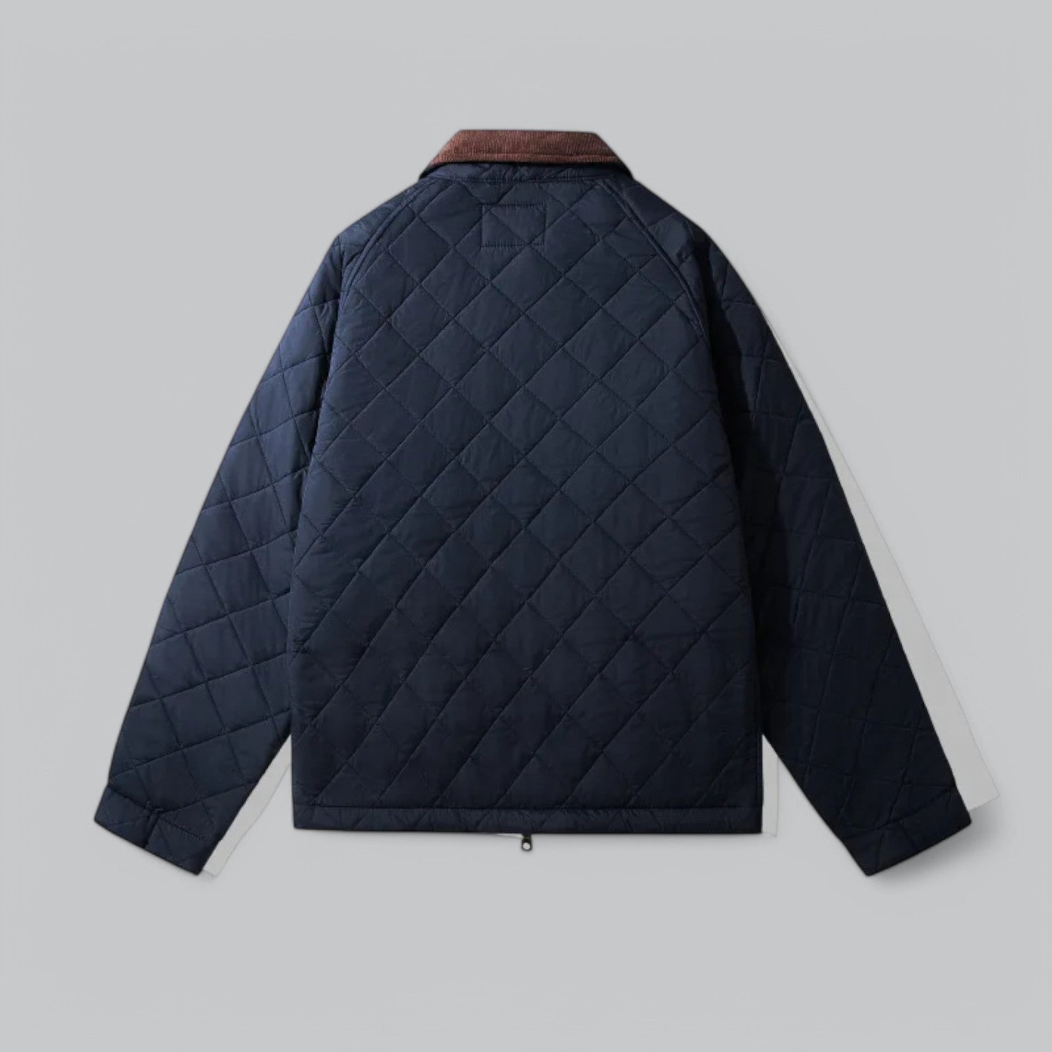 Valenti | Classic Quilted Corduroy Military Jacket - Retro Windproof Bomber
