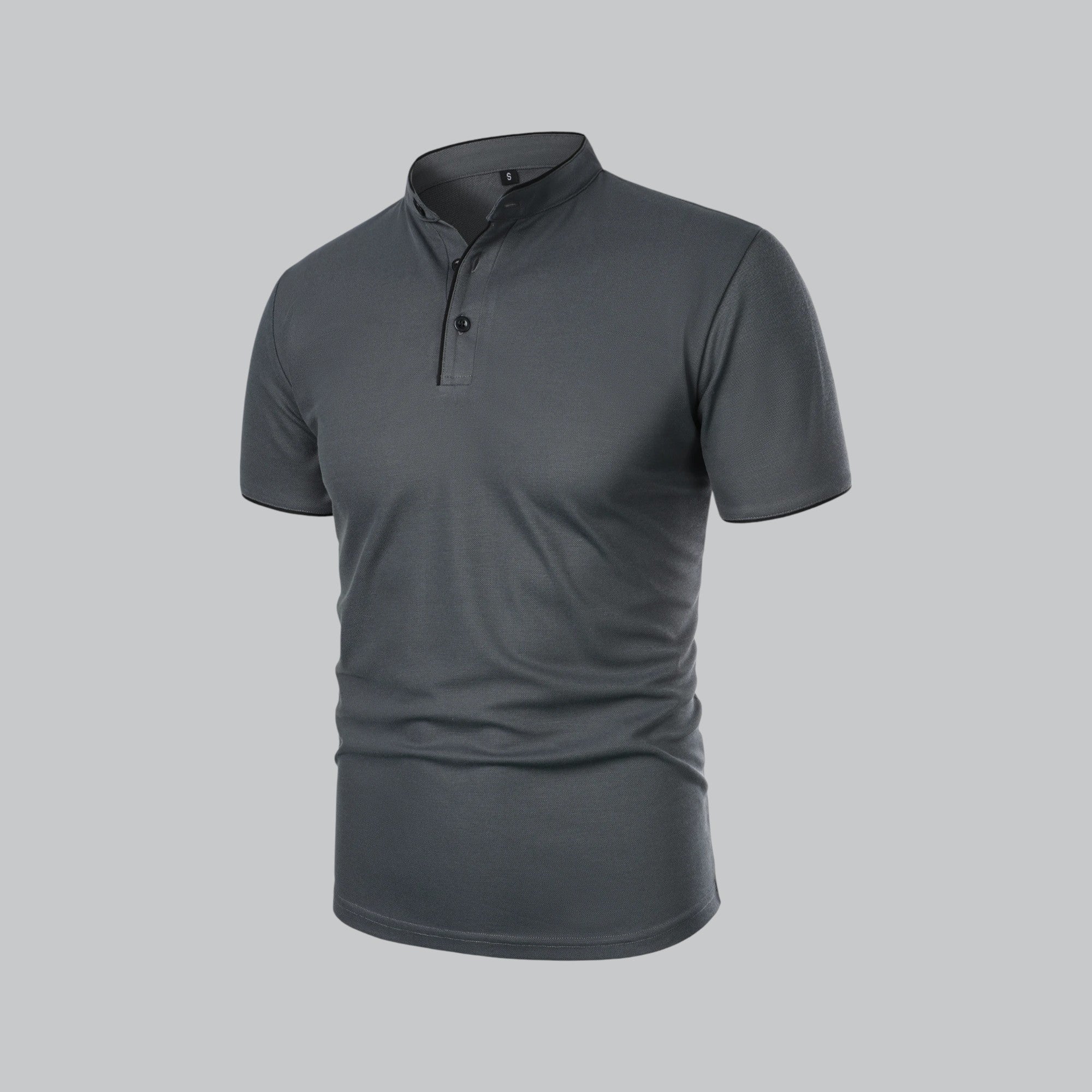Valenti | Cotton Polo Shirt Old Money Tee-VALENTI