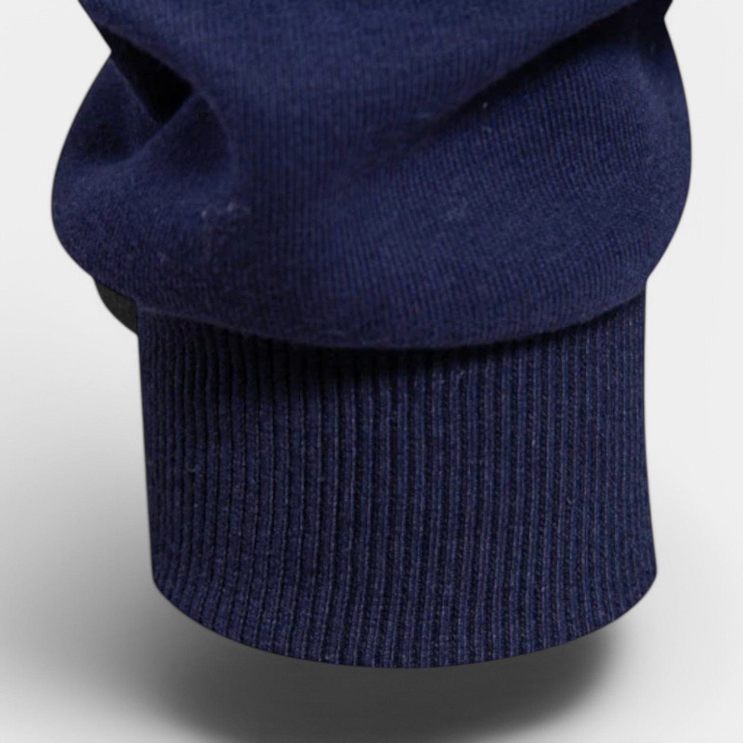 Valenti | Dress Collar Polo Neck Sweatshirt - Cotton Pullover