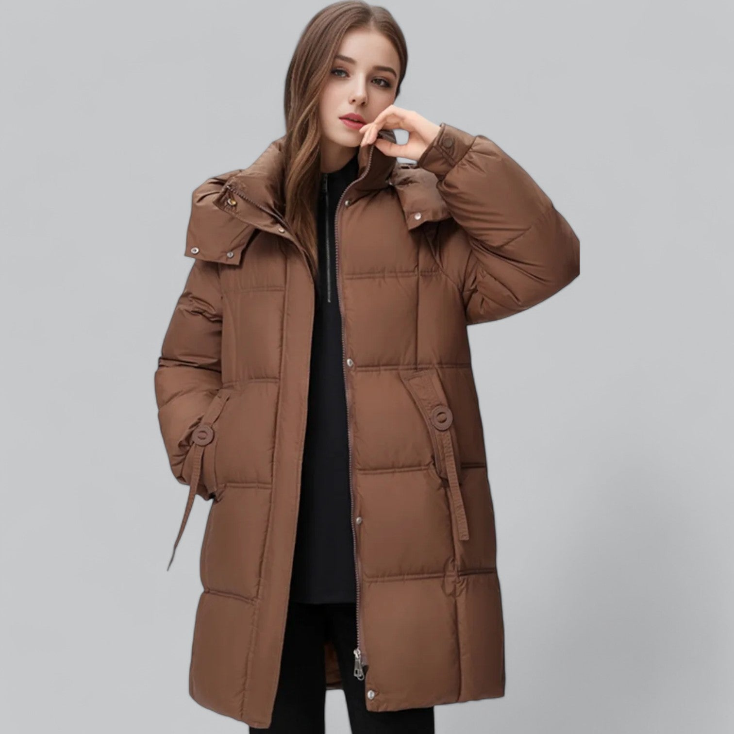 Valenti | New Winter Jacket Parka Long Coat Ladies