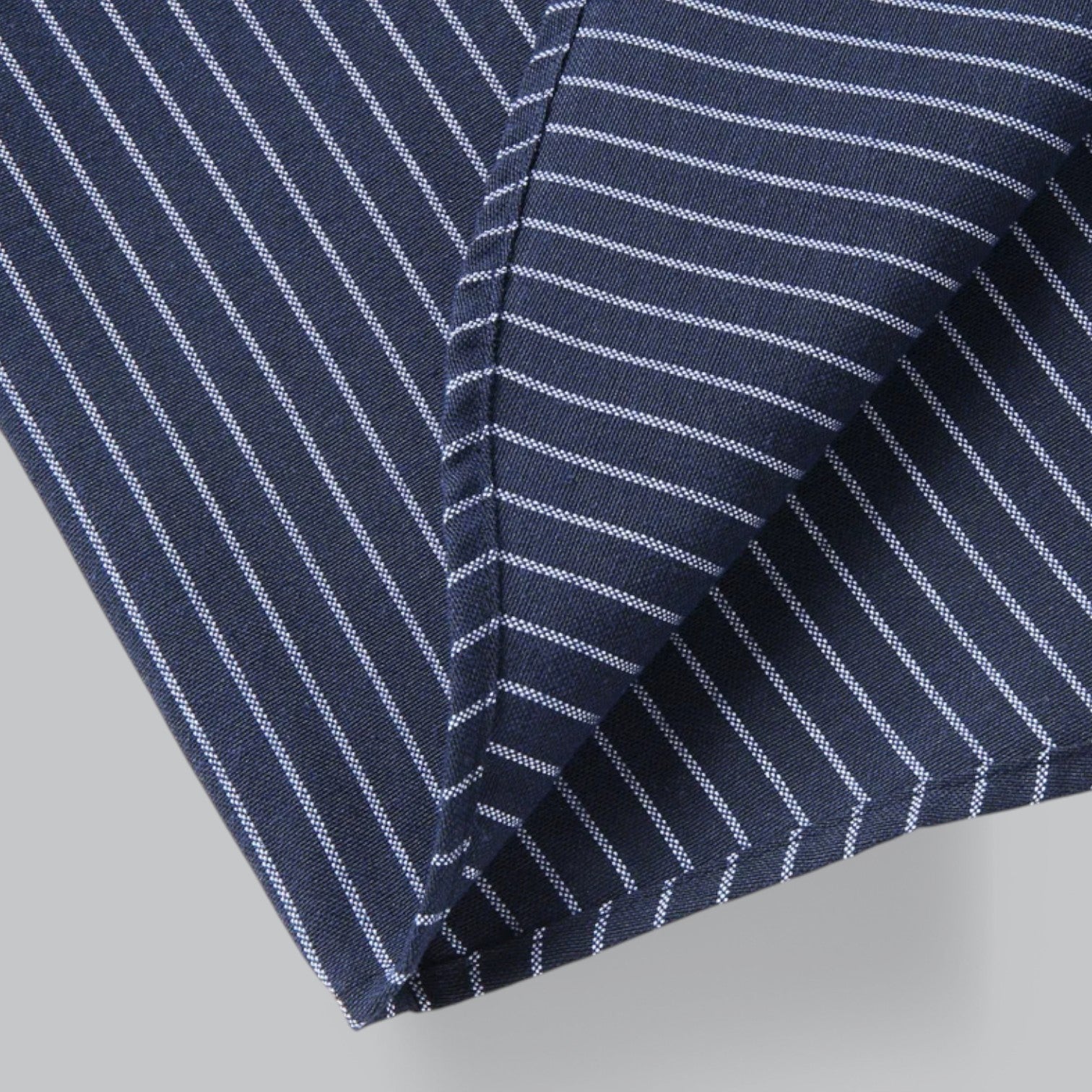 Valenti | Classic Striped Cotton Polo T-Shirt - Old Summer Dress Shirt
