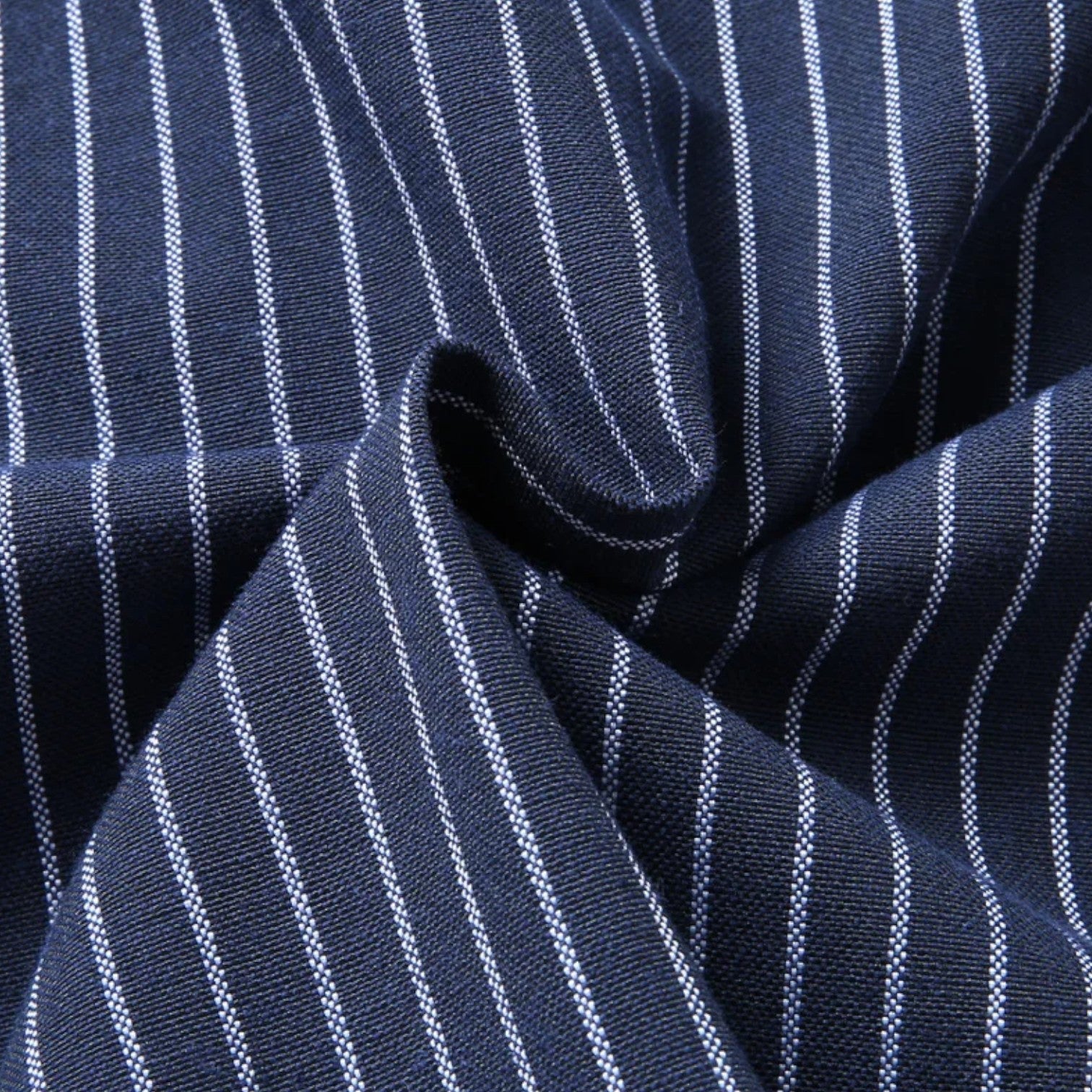 Valenti | Classic Striped Cotton Polo T-Shirt - Old Summer Dress Shirt