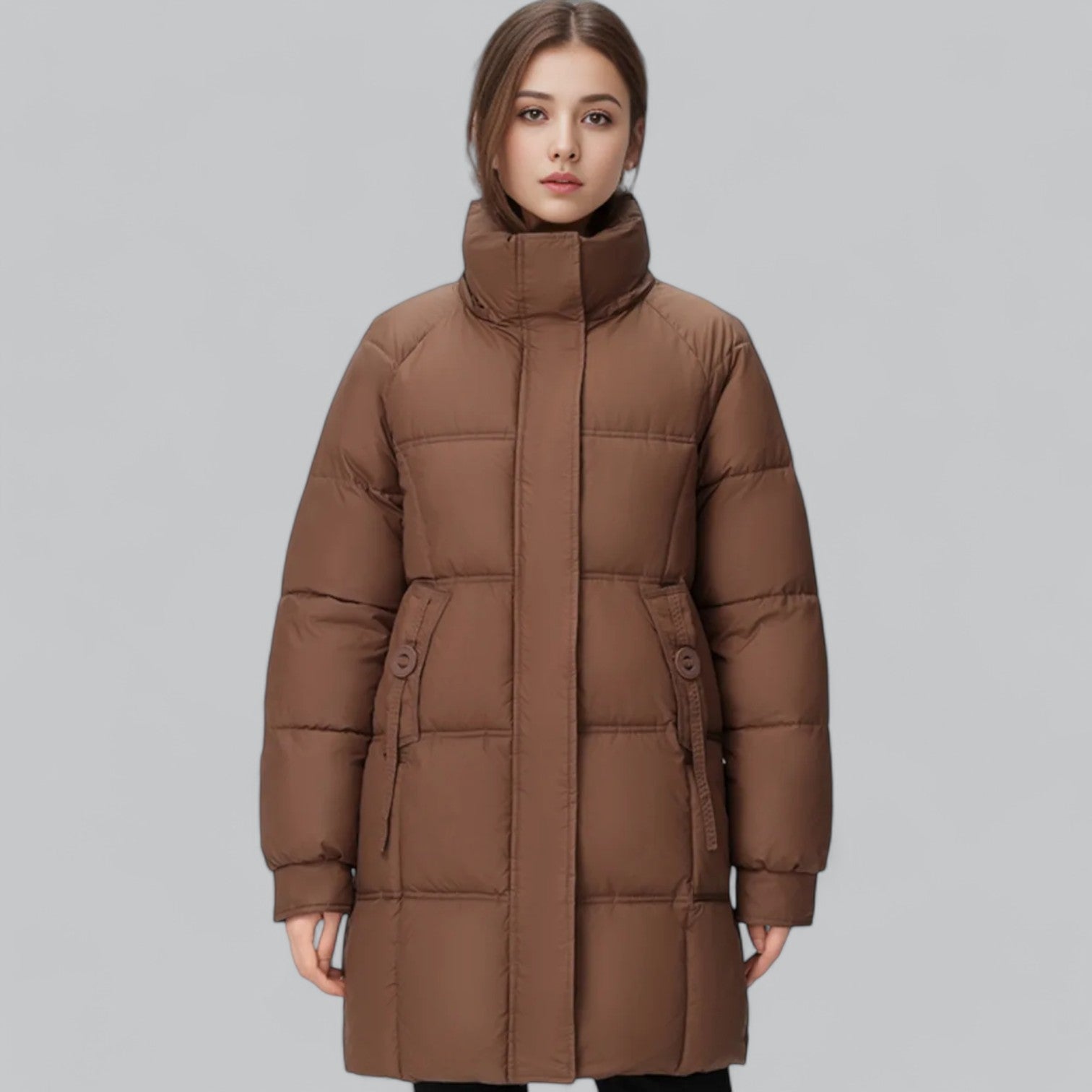 Valenti | New Winter Jacket Parka Long Coat Ladies