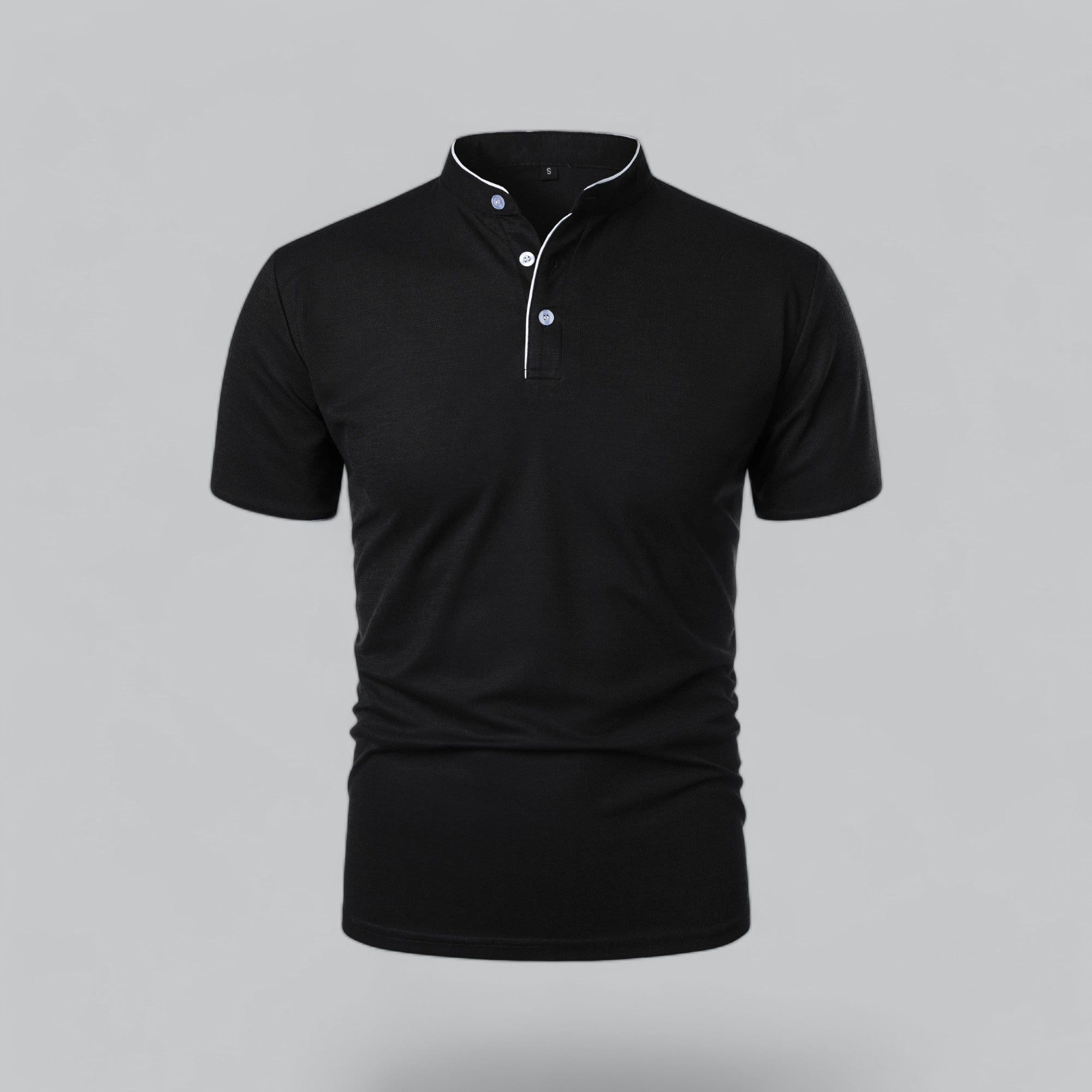 Valenti | Cotton Polo Shirt Old Money Tee-VALENTI