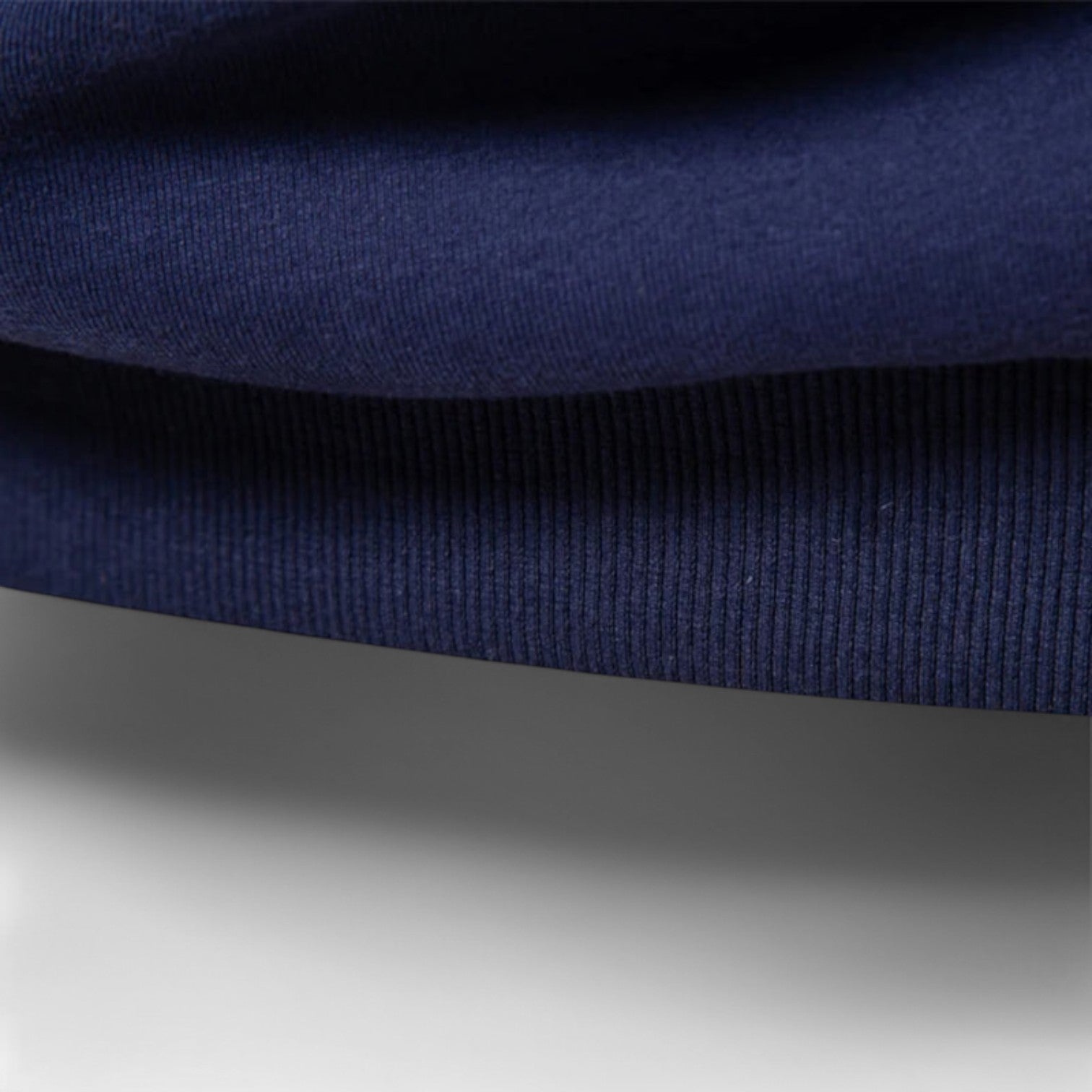 Valenti | Dress Collar Polo Neck Sweatshirt - Cotton Pullover
