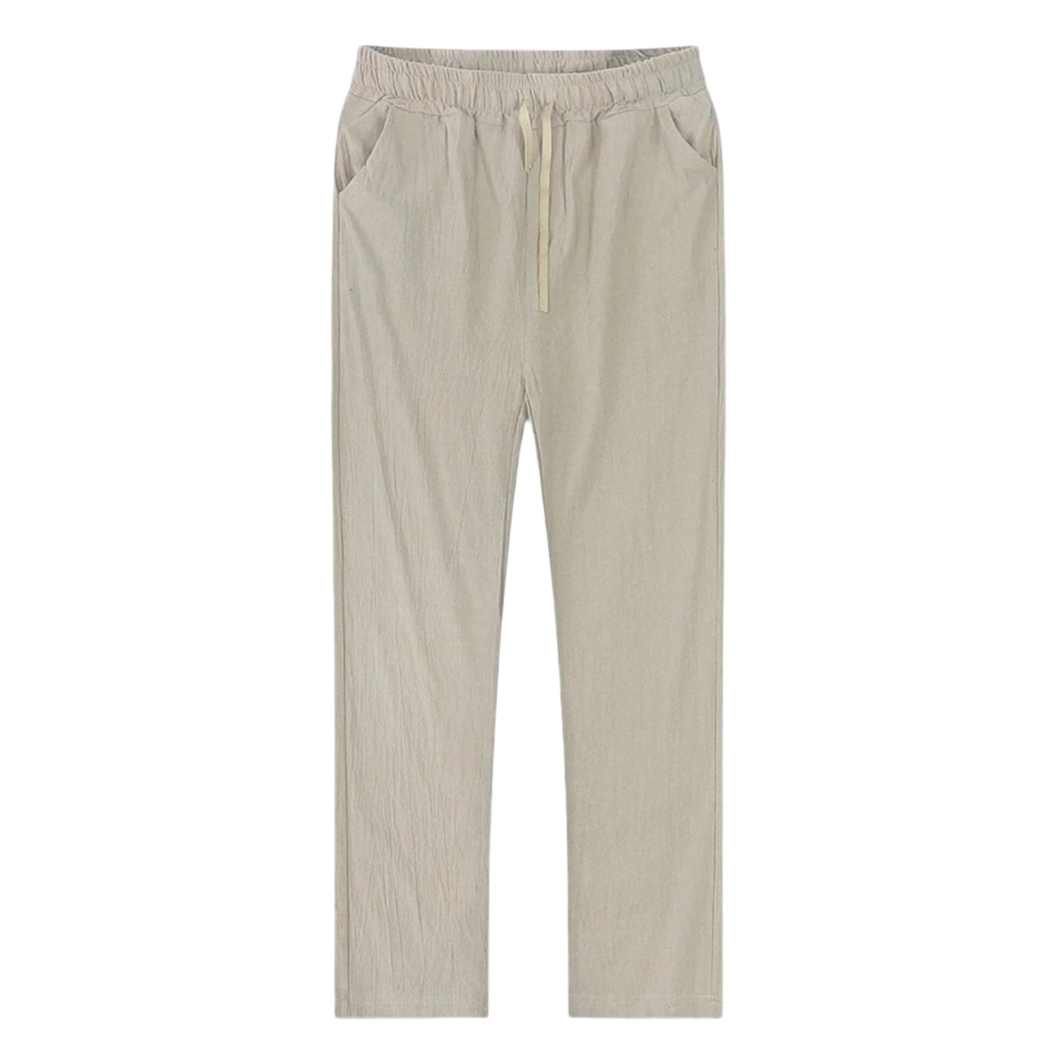 Valenti | Linen Blend Trousers - Slim Fit