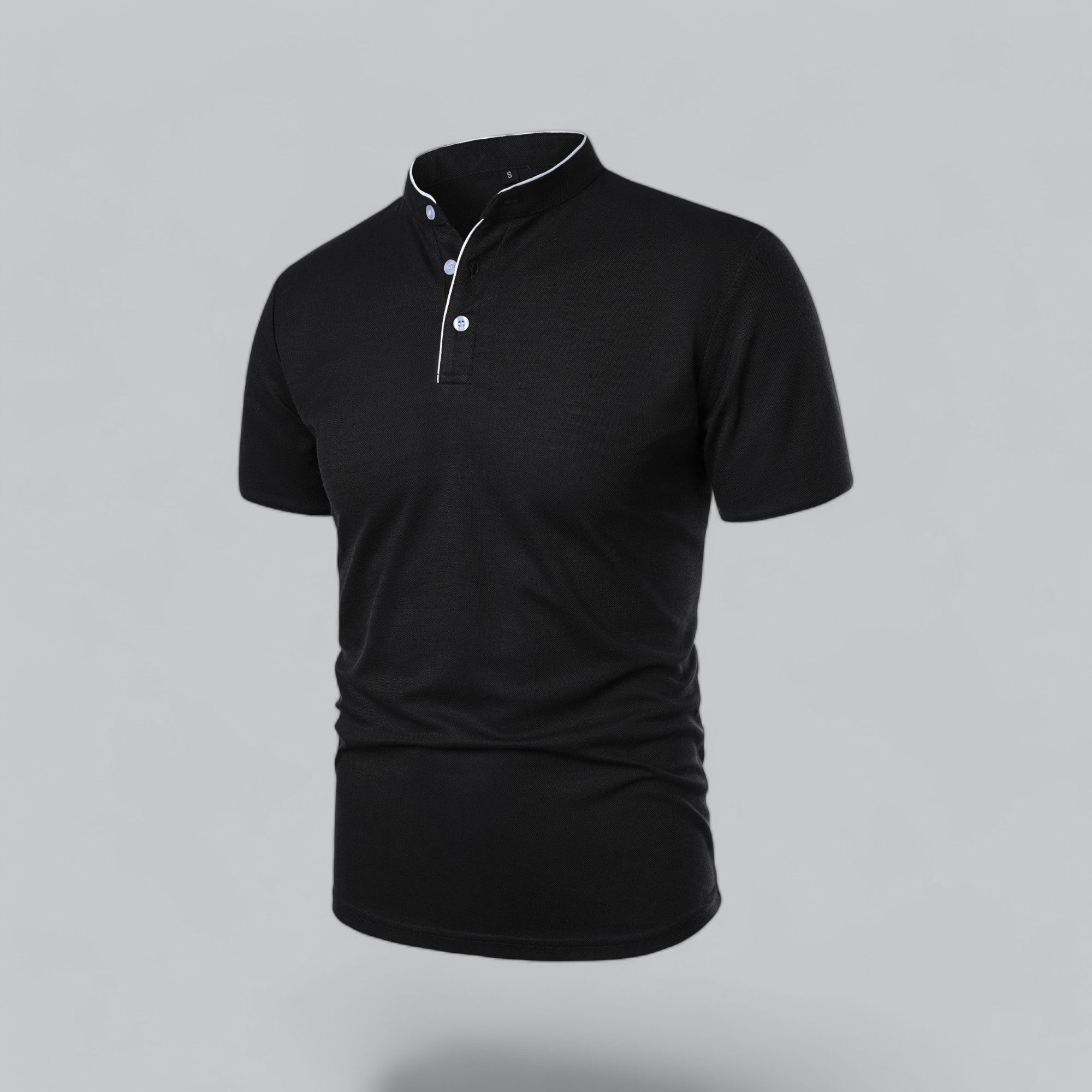 Valenti | Cotton Polo Shirt Old Money Tee-VALENTI