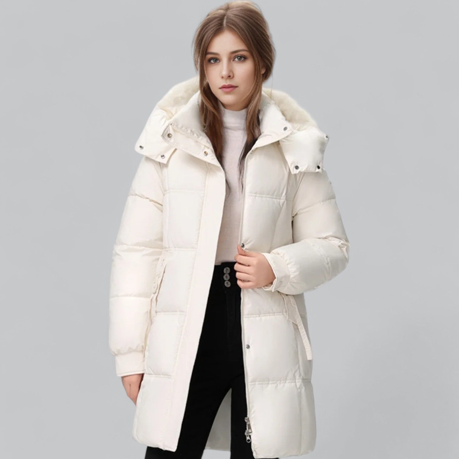 Valenti | New Winter Jacket Parka Long Coat Ladies
