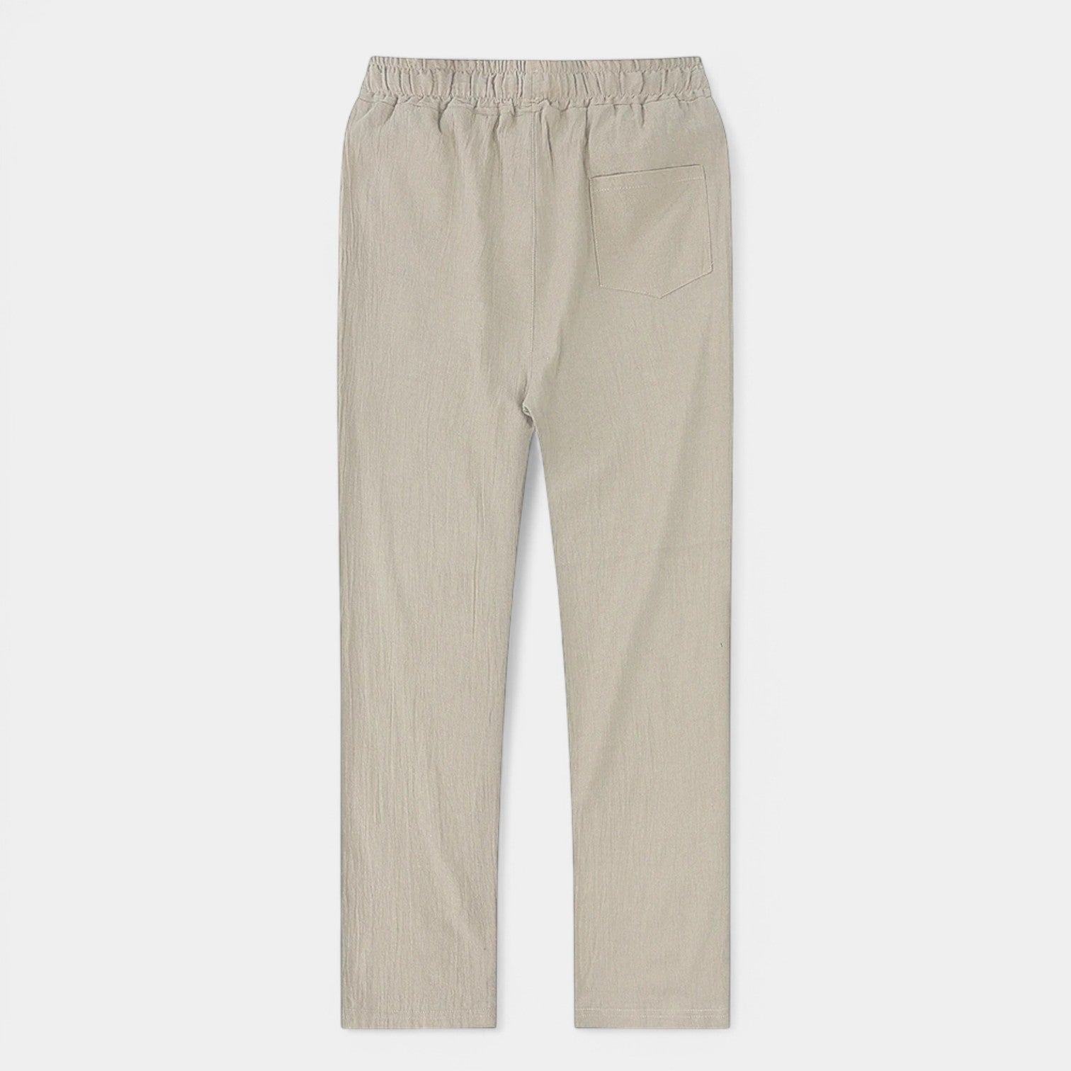 Valenti | Linen Blend Trousers - Slim Fit