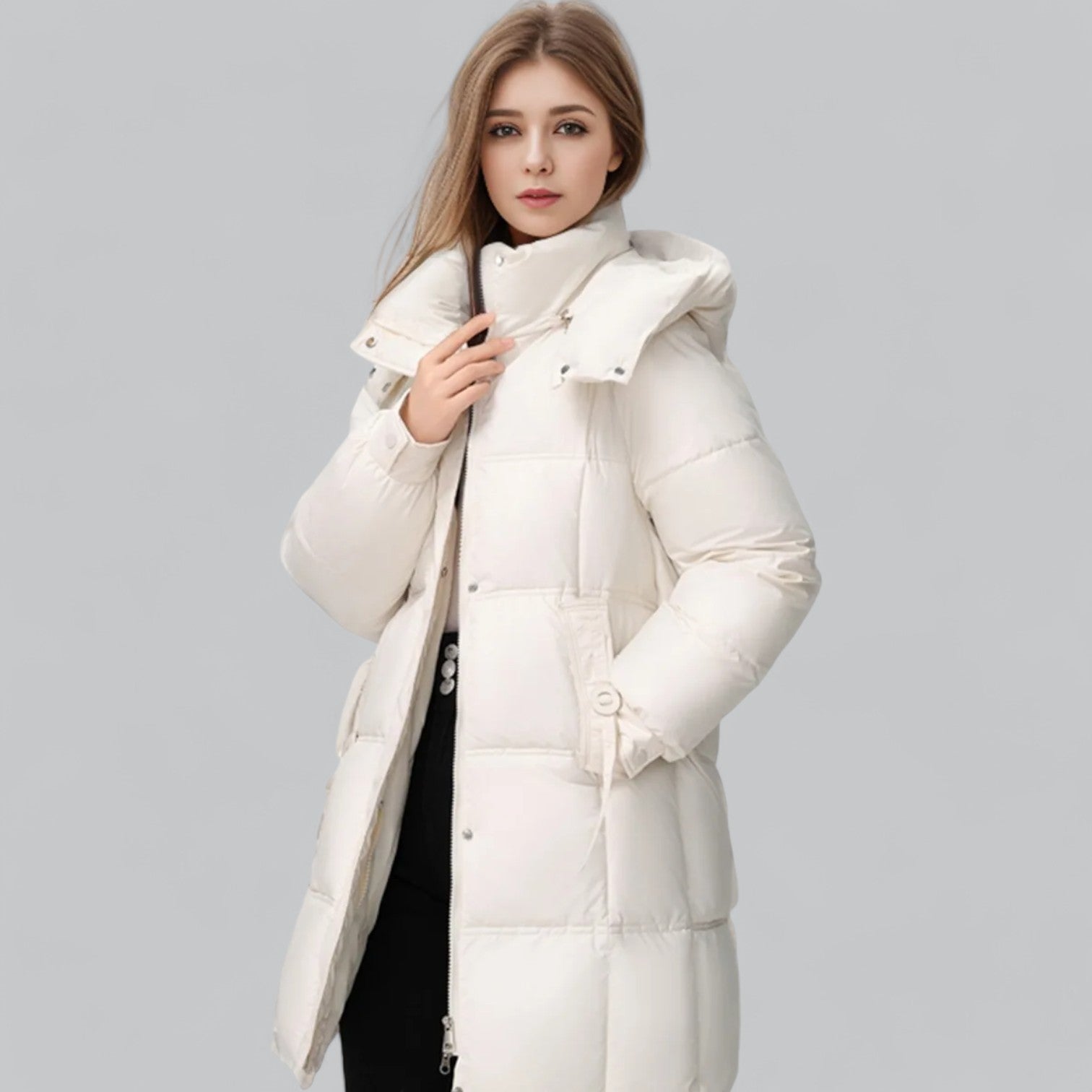 Valenti | New Winter Jacket Parka Long Coat Ladies