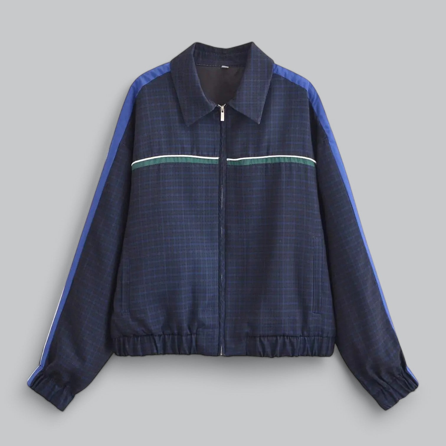 Valenti | Chic Vintage Quality Tracksuit - Cropped Jacket & Wide-Leg Pants