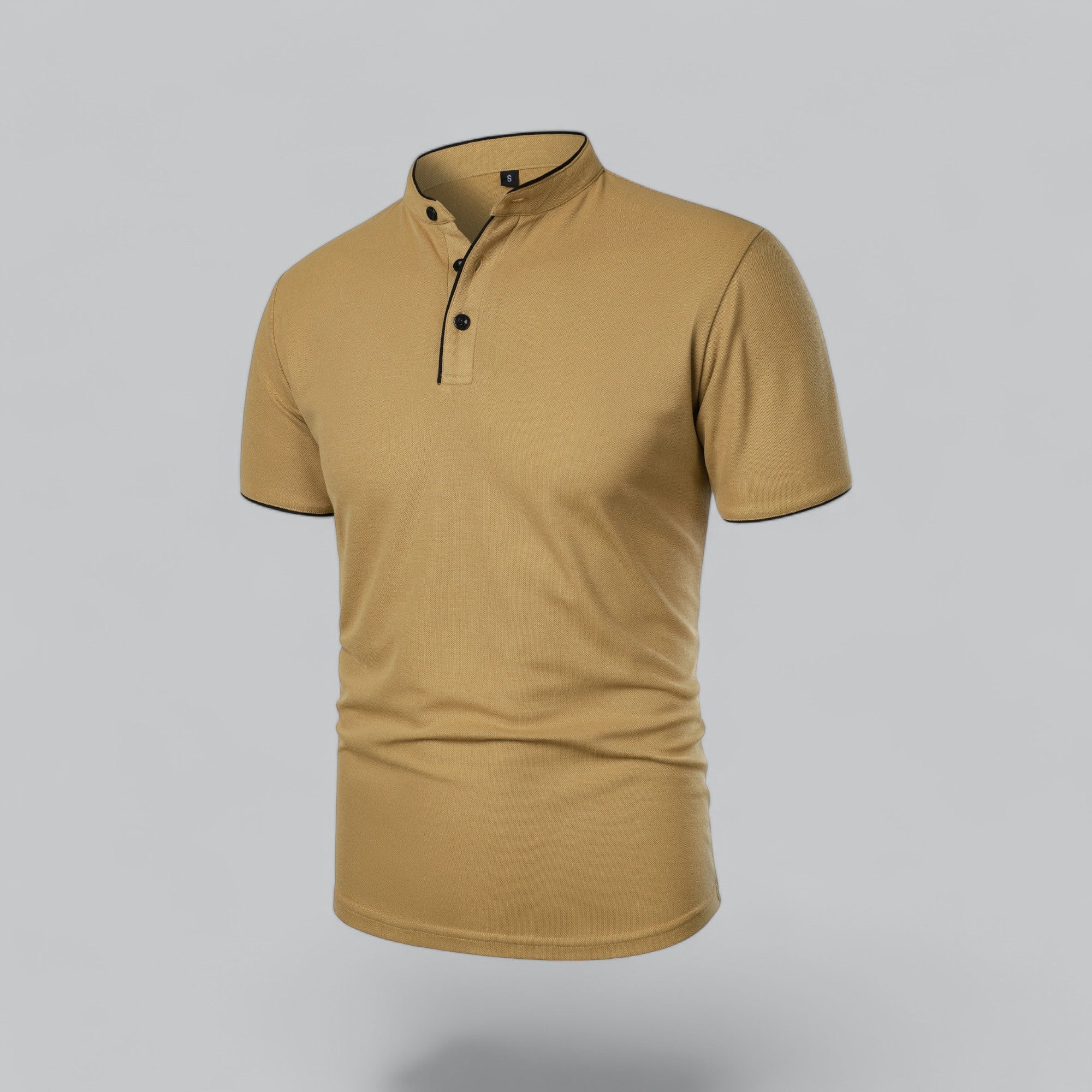 Valenti | Cotton Polo Shirt Old Money Tee-VALENTI