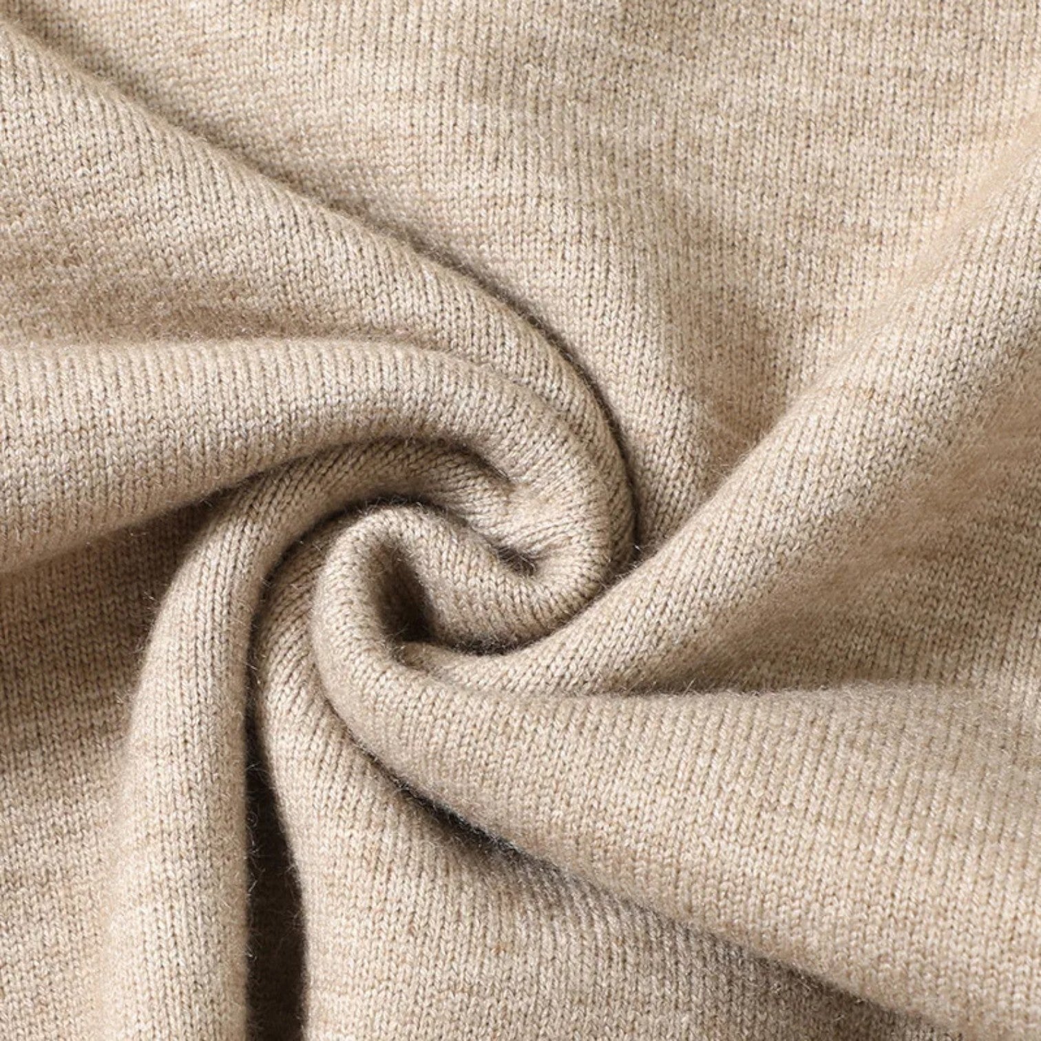 Valenti | Classic Cashmere Polo Jumper - Knitted Pullover