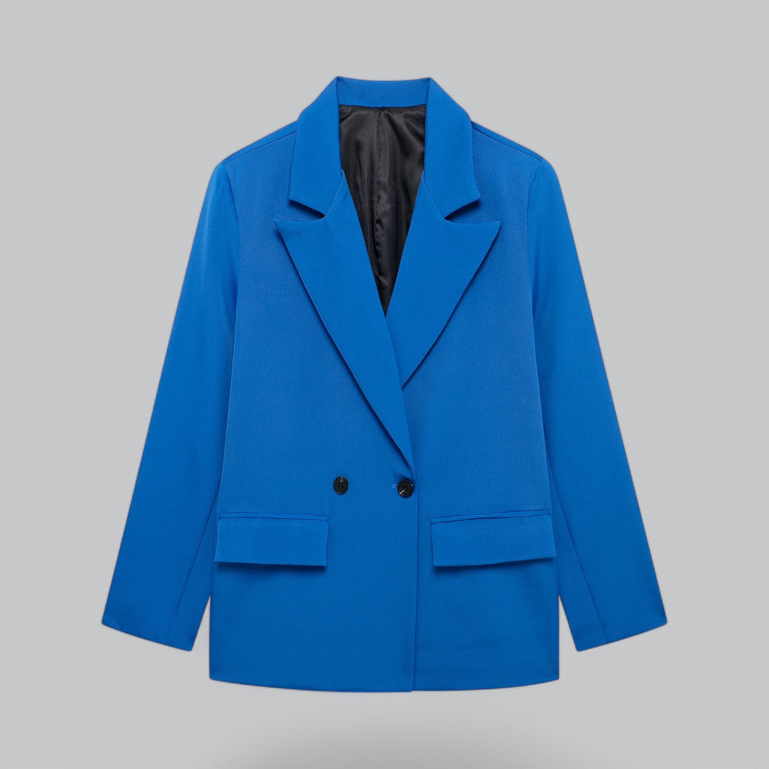 Valenti | Classy Formal Blazer - Double Breasted Spring Overcoat