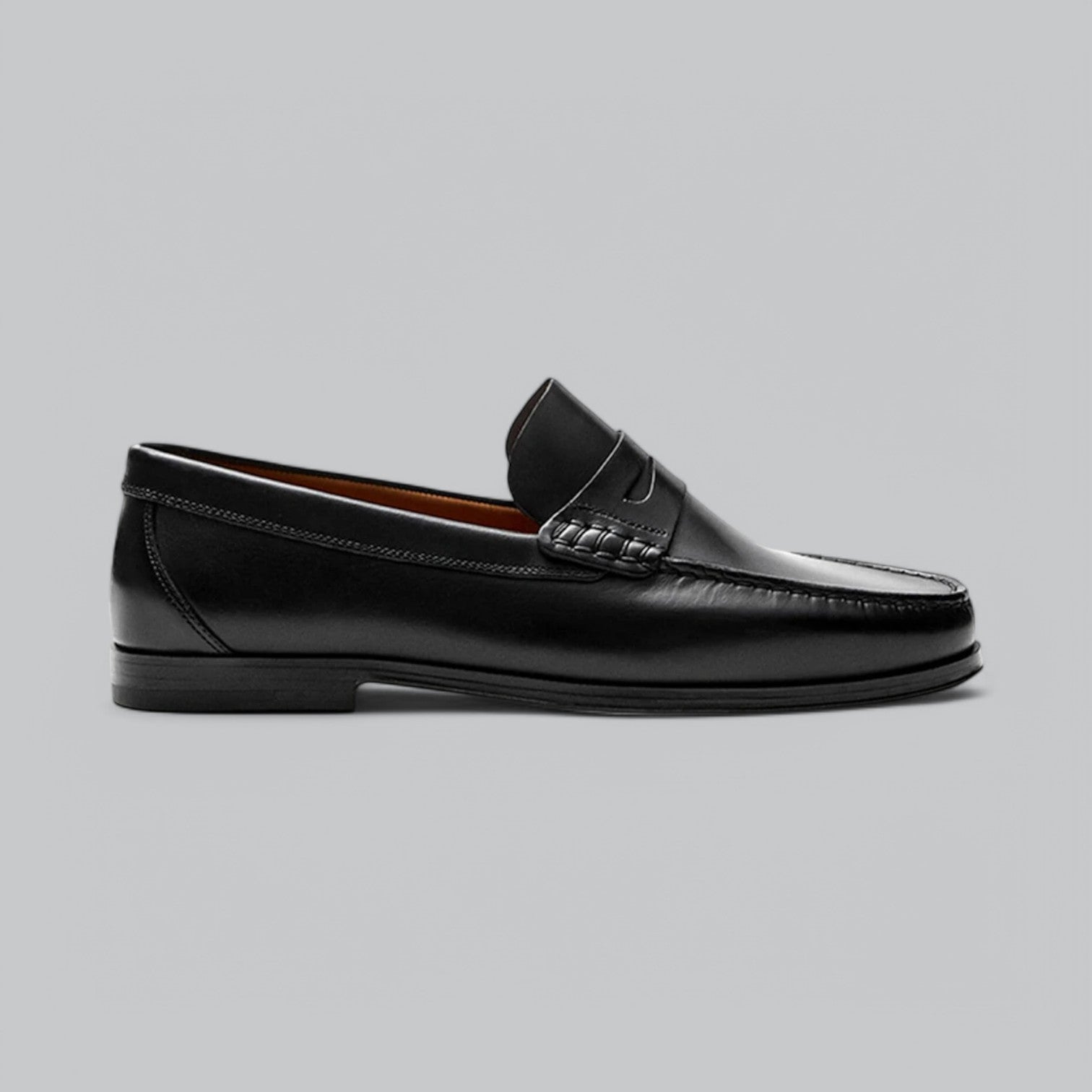 Valenti | Vintage Leather Loafers - Formal Slip-On Moccasins
