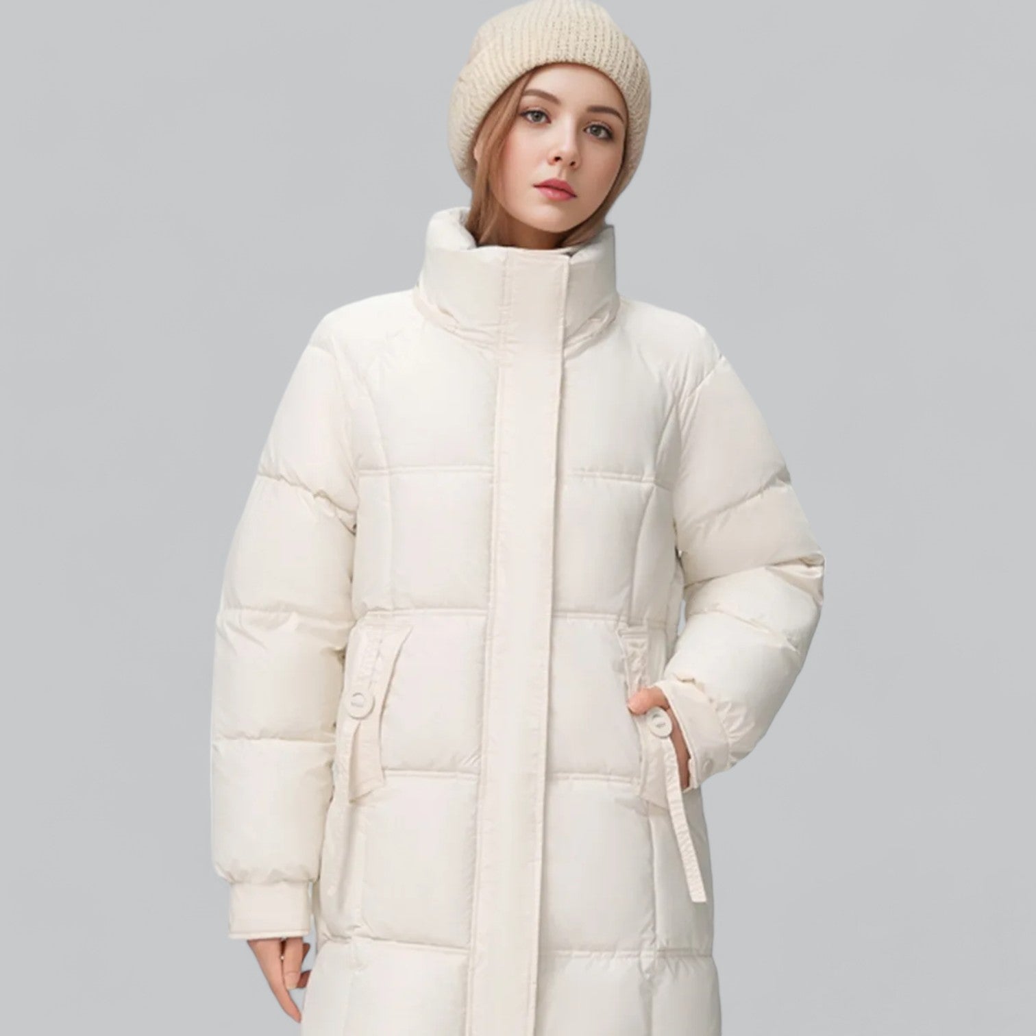 Valenti | New Winter Jacket Parka Long Coat Ladies