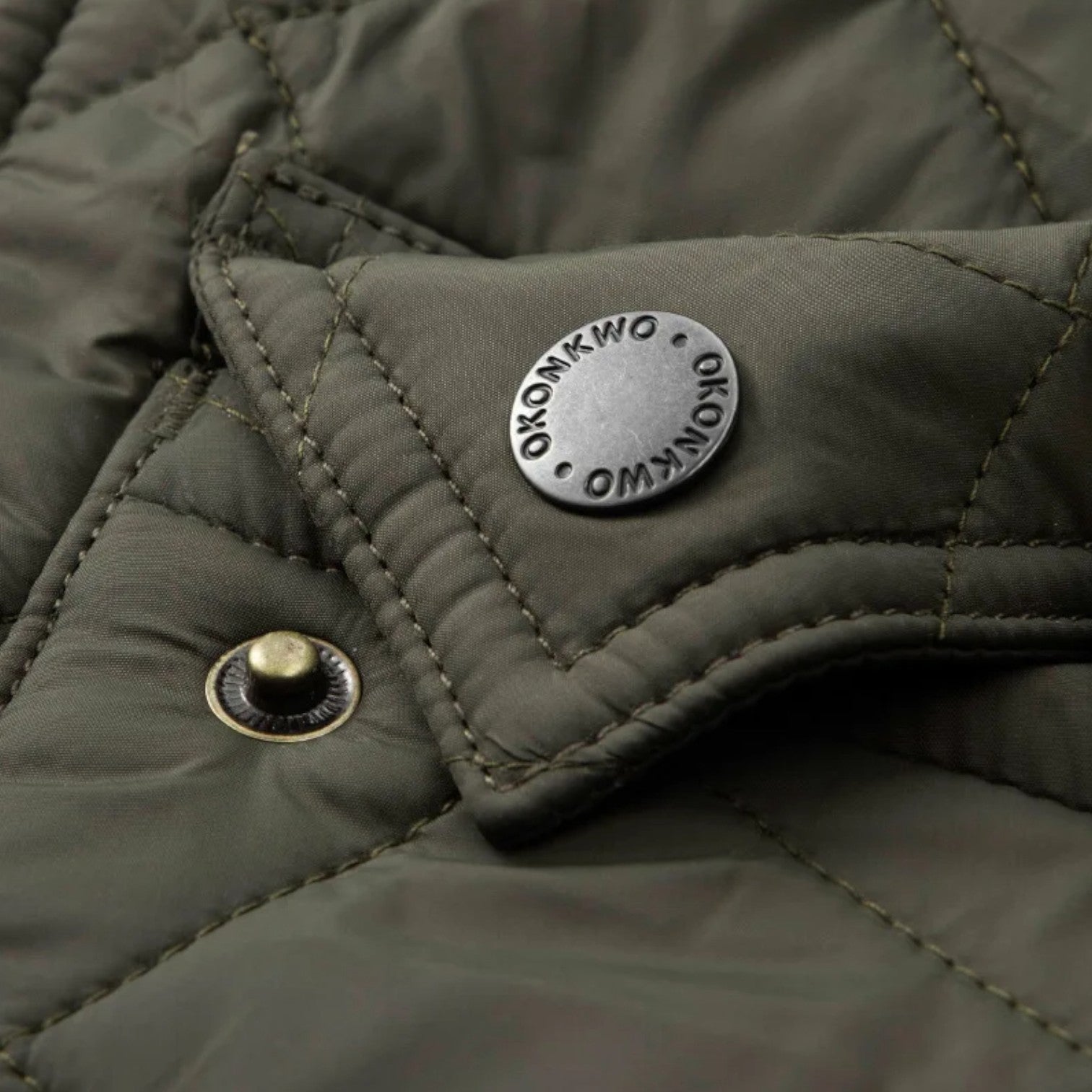 Valenti | Classic Quilted Corduroy Military Jacket - Retro Windproof Bomber