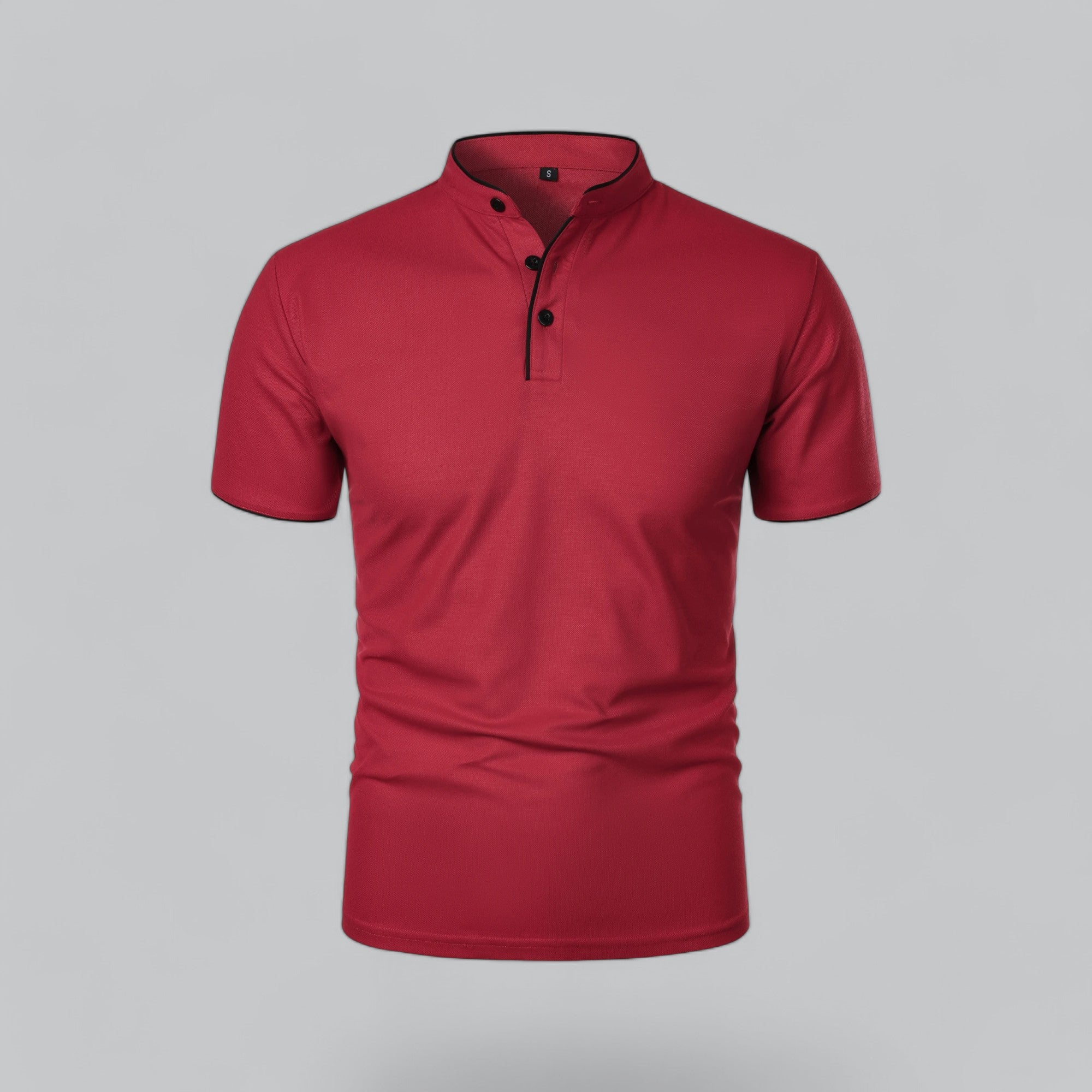 Valenti | Cotton Polo Shirt Old Money Tee-VALENTI