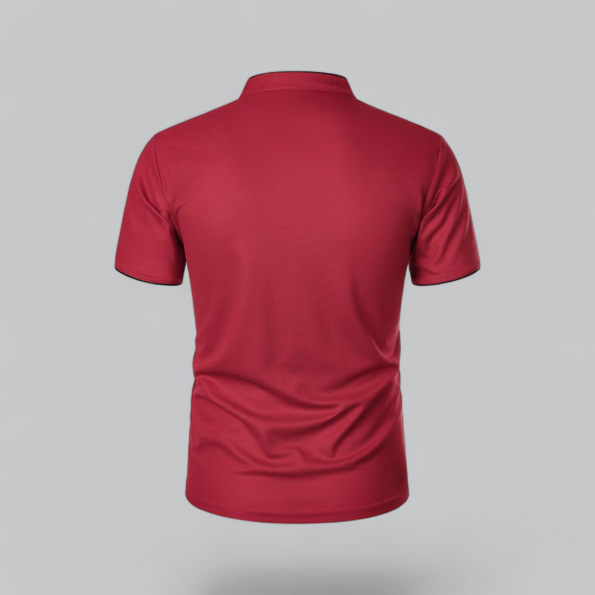 Valenti | Cotton Polo Shirt Old Money Tee-VALENTI