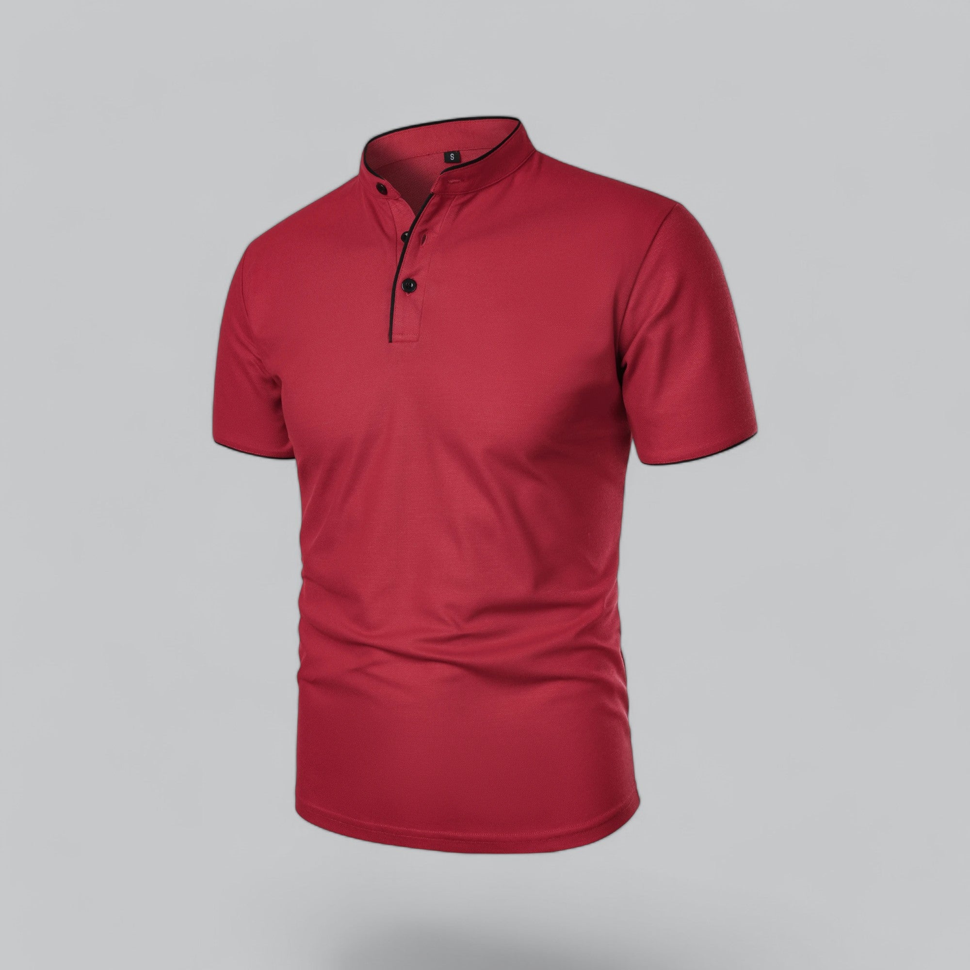Valenti | Cotton Polo Shirt Old Money Tee-VALENTI