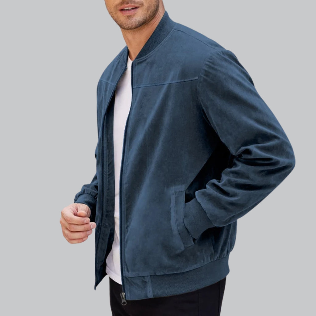 Valenti | Men's Lightweight Bomber Jacket
