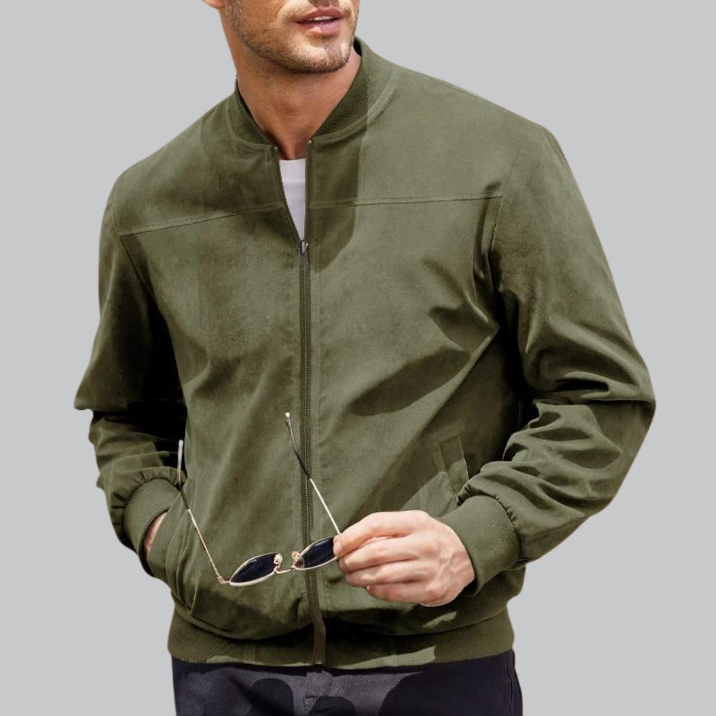 Valenti | Men's Lightweight Bomber Jacket