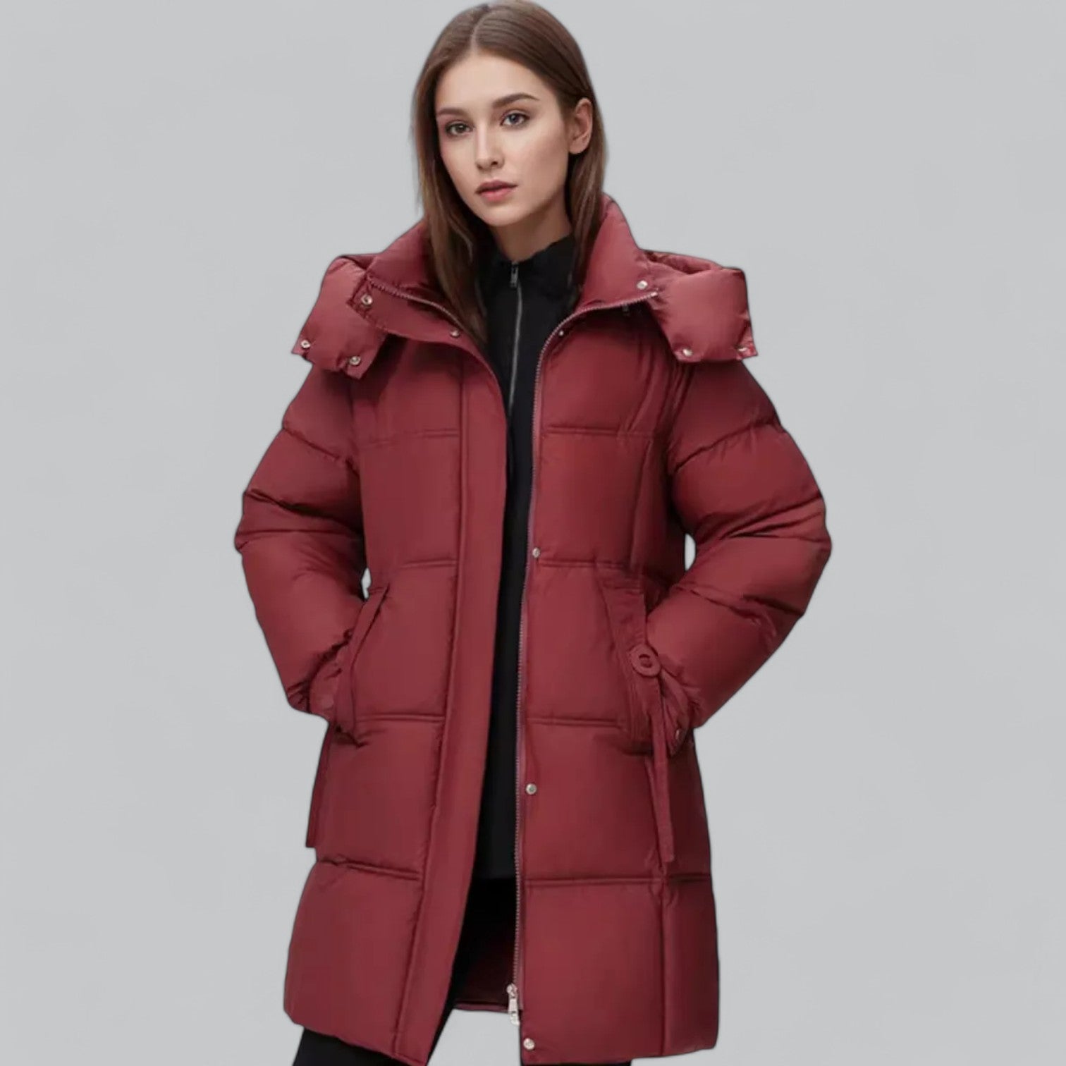 Valenti | New Winter Jacket Parka Long Coat Ladies