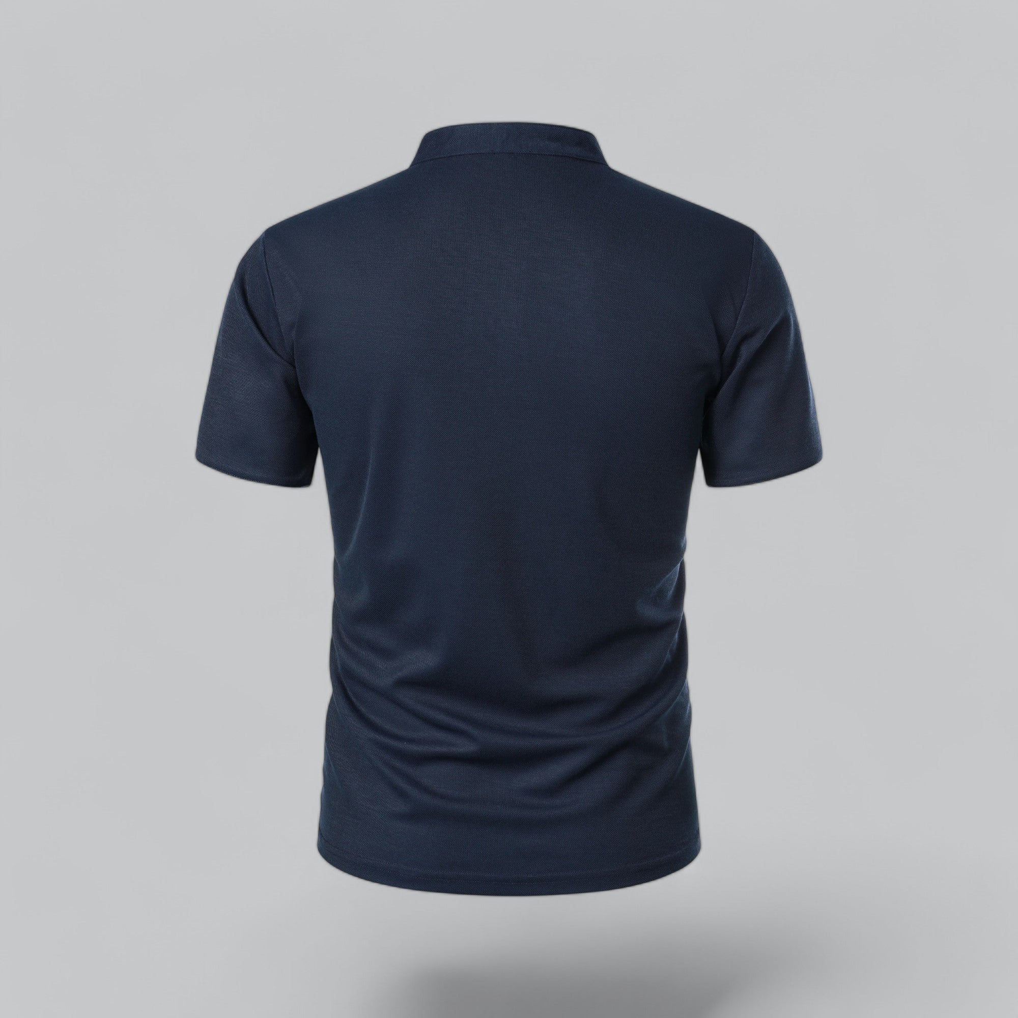 Valenti | Cotton Polo Shirt Old Money Tee-VALENTI