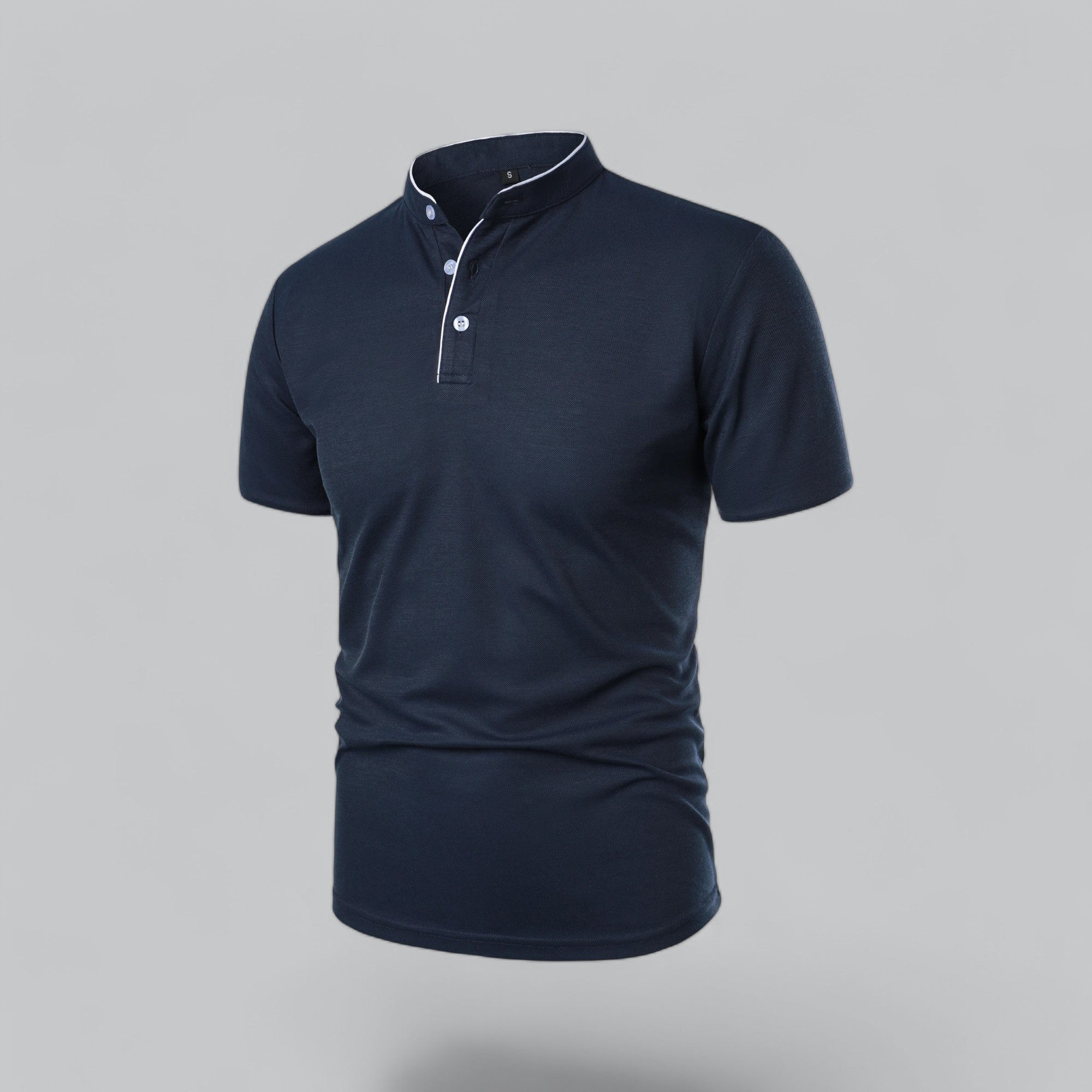 Valenti | Cotton Polo Shirt Old Money Tee-VALENTI