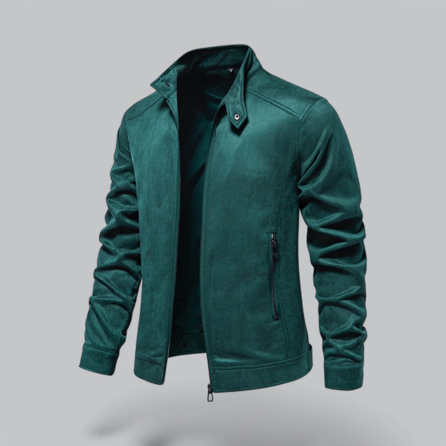 Valenti | Suede Summer Jacket - Casual Leather Bomber
