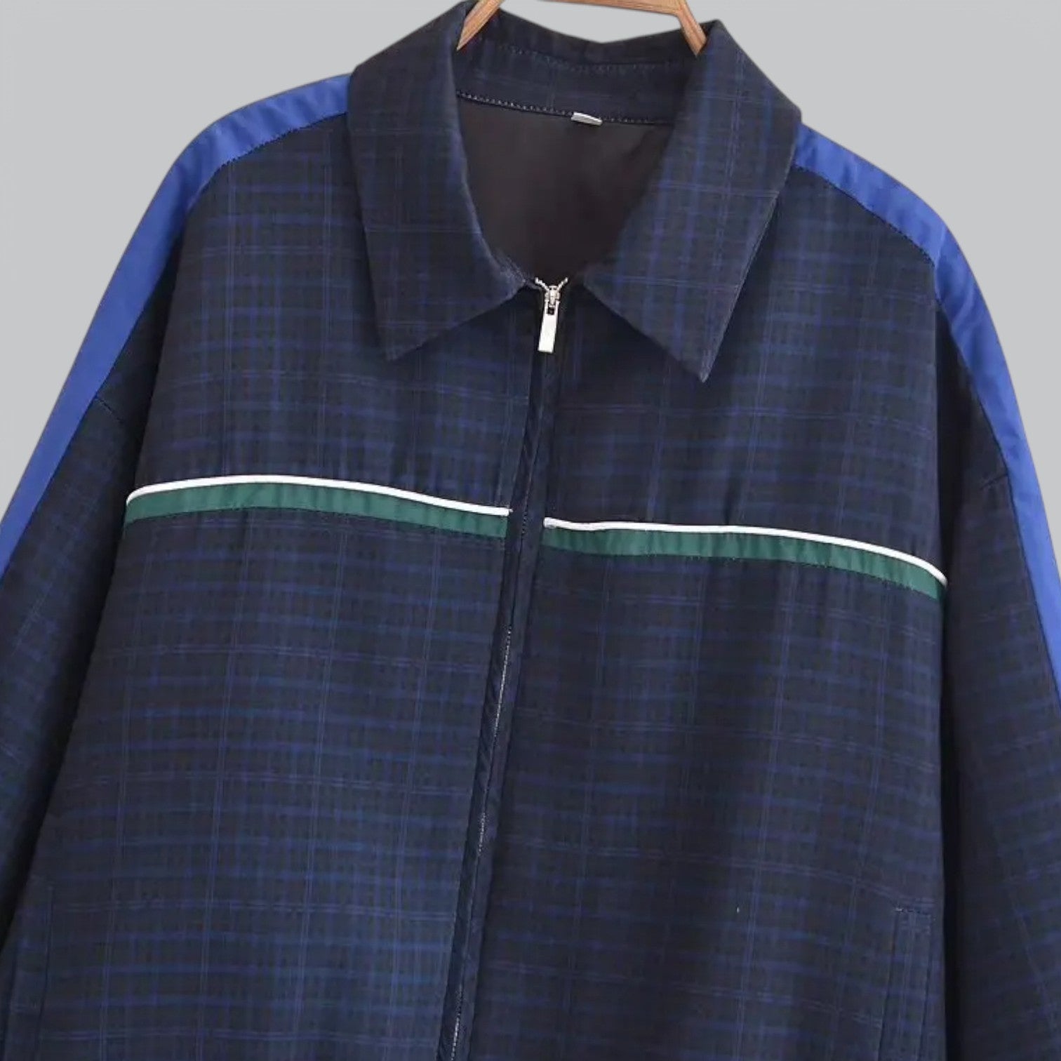 Valenti | Chic Vintage Quality Tracksuit - Cropped Jacket & Wide-Leg Pants