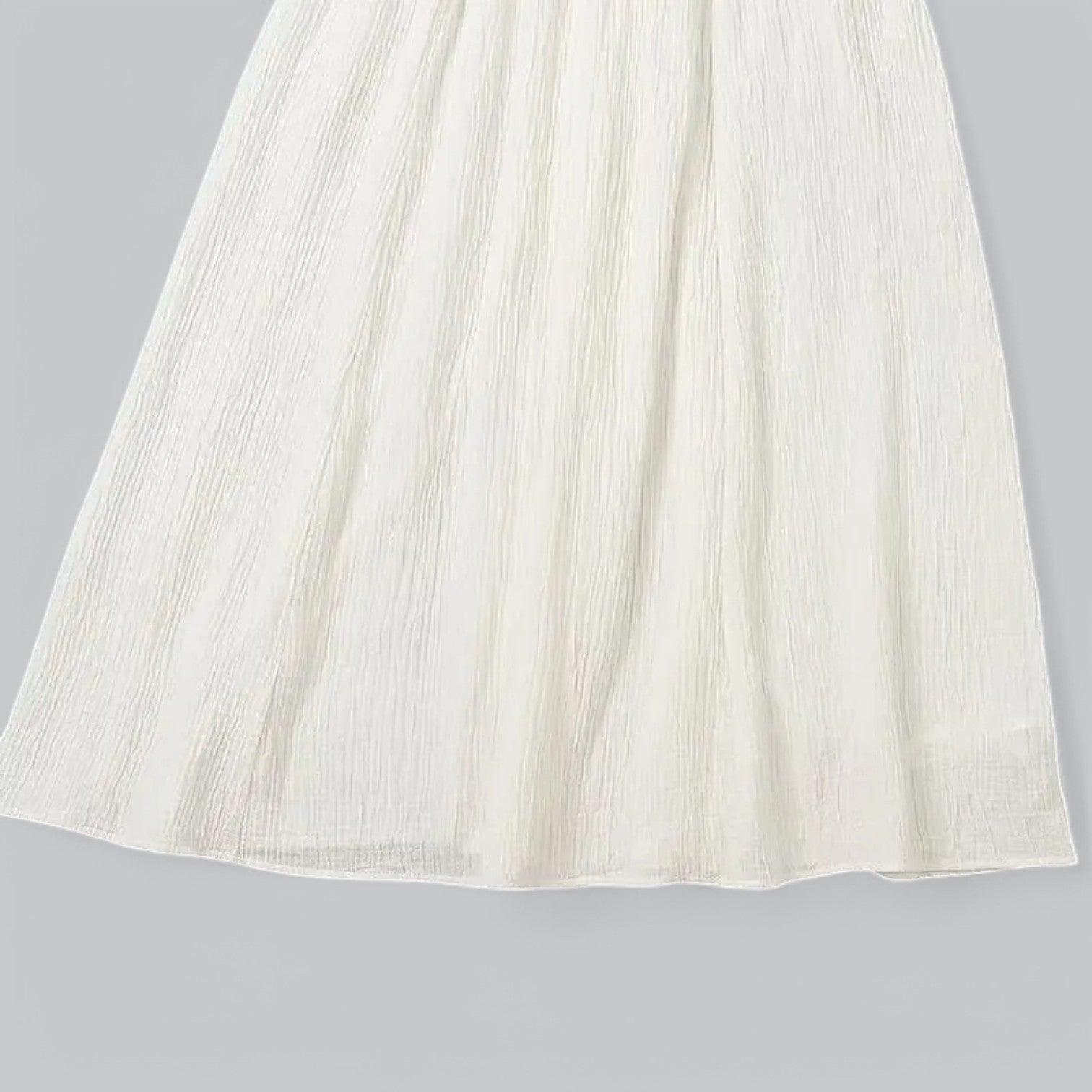 Valenti | V-Neck Midi Dress - Backless Strap Summer Dress