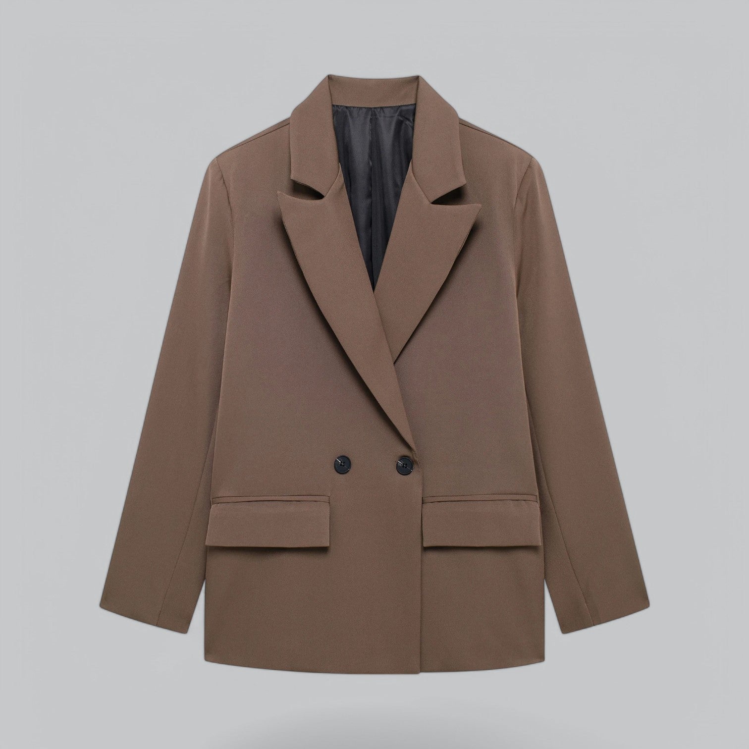 Valenti | Classy Formal Blazer - Double Breasted Spring Overcoat