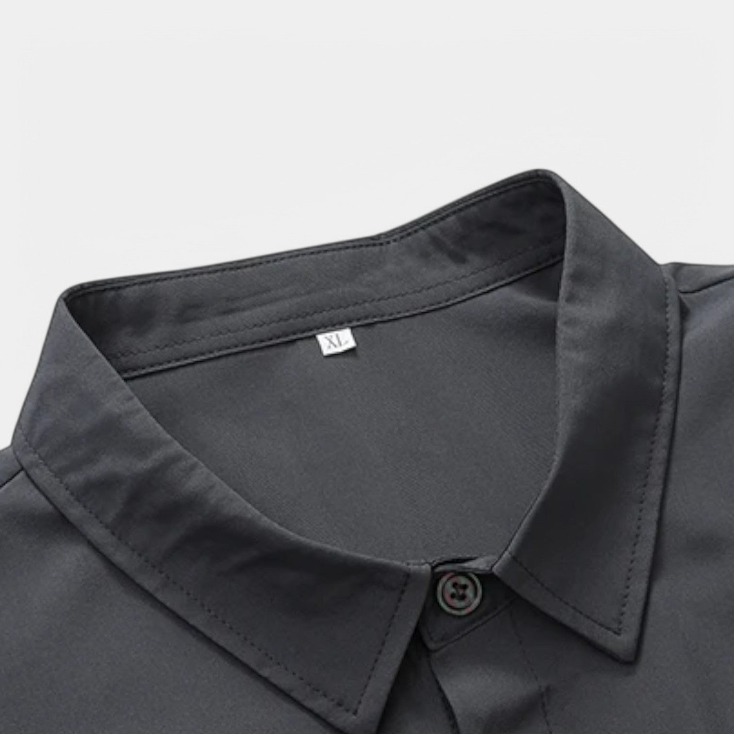 Valenti | Casual Short Sleeve Polo Dress Shirt - Slim Fit Light T-Shirt