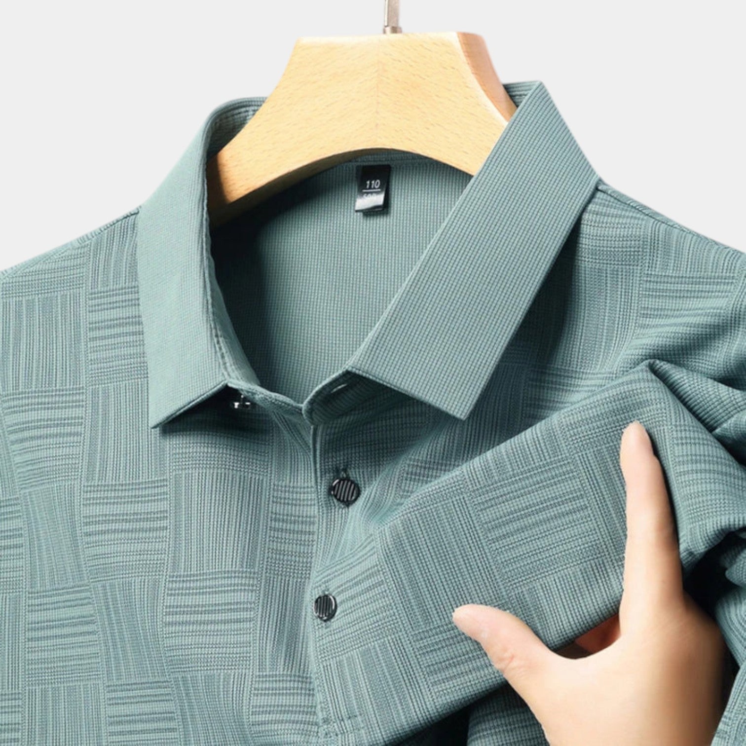 Valenti | Printed Short Sleeve Polo Shirt - Business T-Shirt