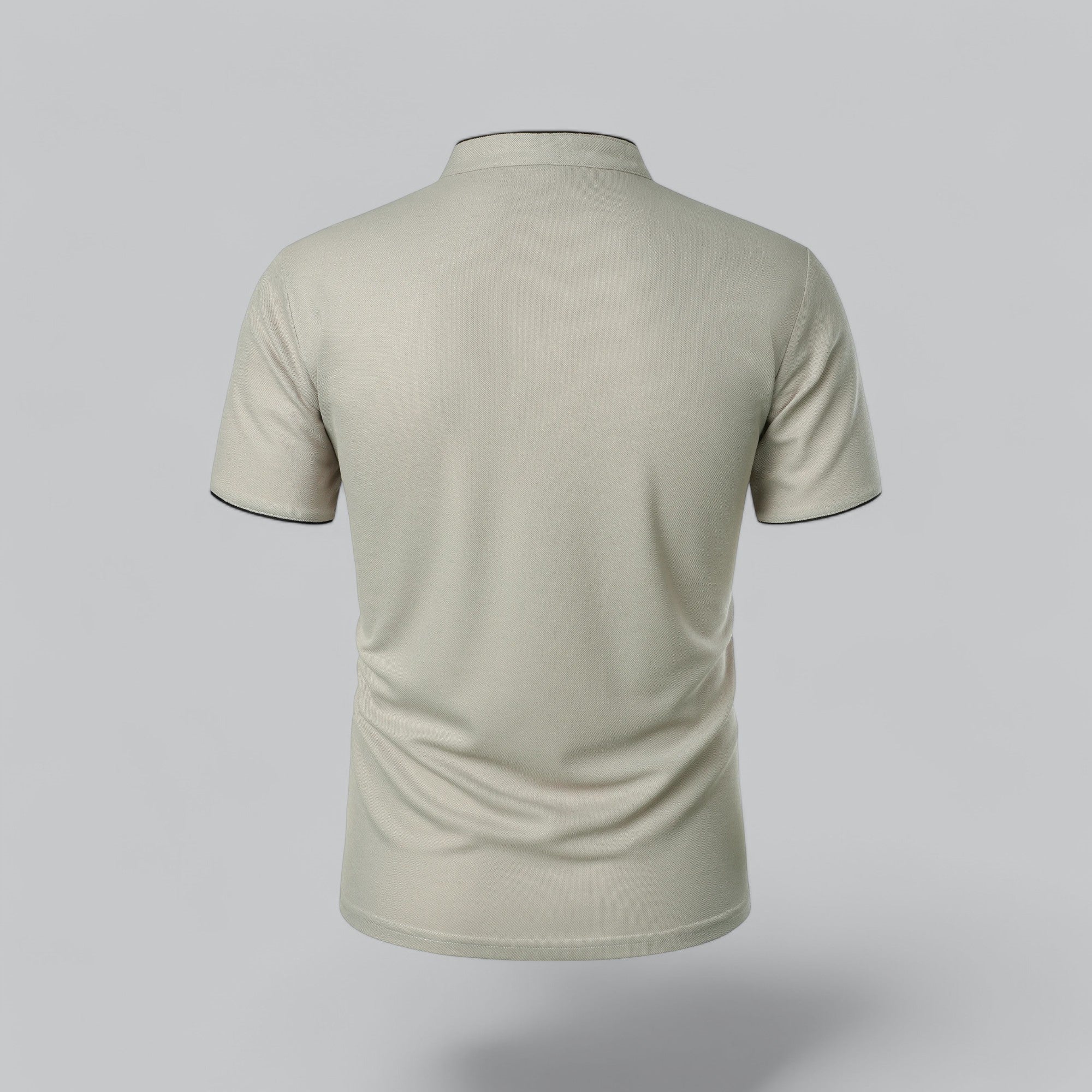 Valenti | Cotton Polo Shirt Old Money Tee-VALENTI