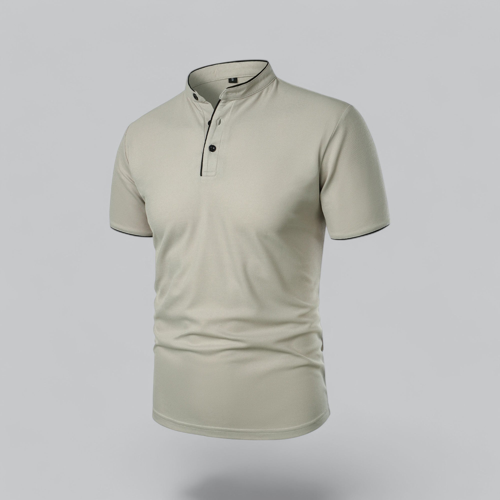 Valenti | Cotton Polo Shirt Old Money Tee-VALENTI