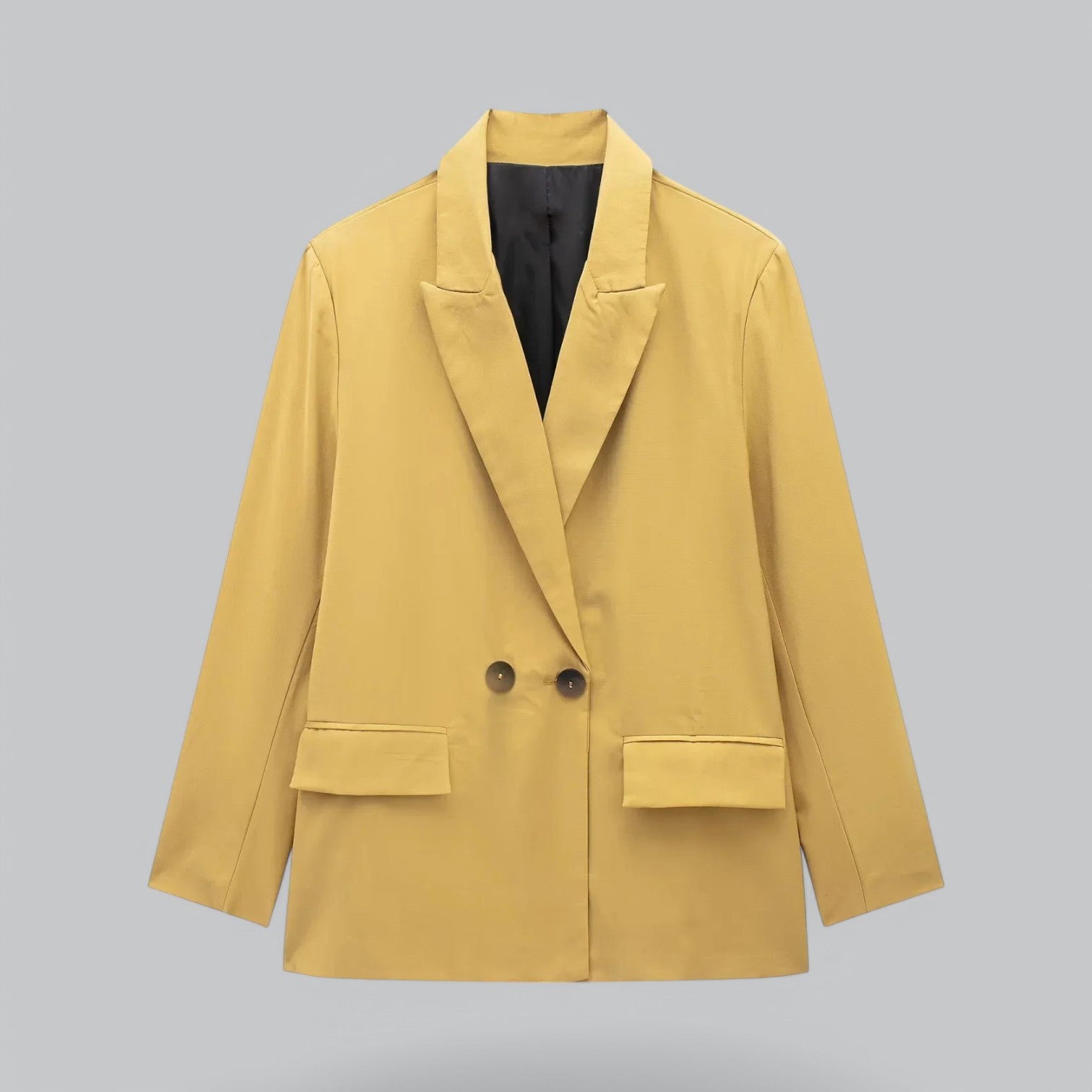 Valenti | Classy Formal Blazer - Double Breasted Spring Overcoat