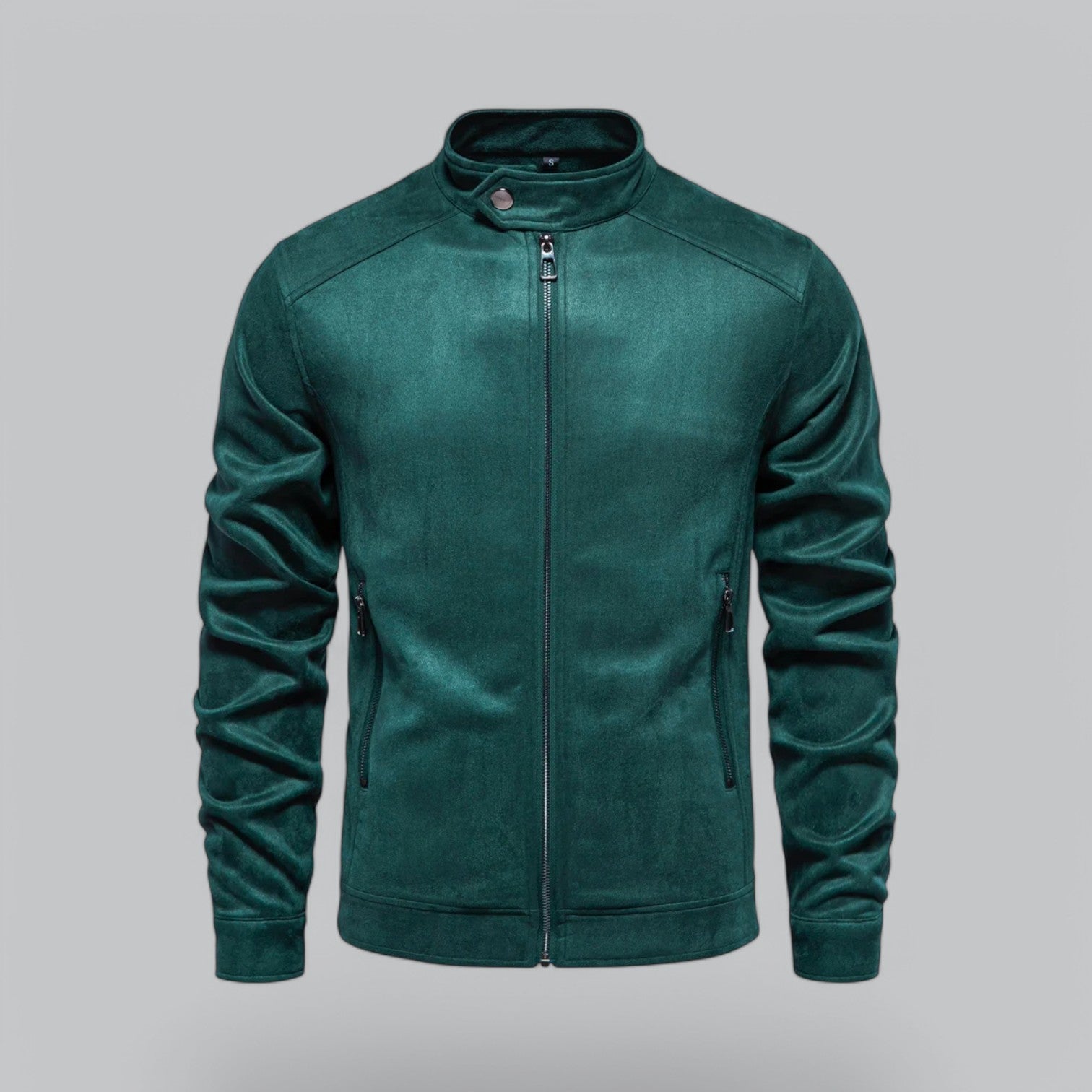 Valenti | Suede Summer Jacket - Casual Leather Bomber