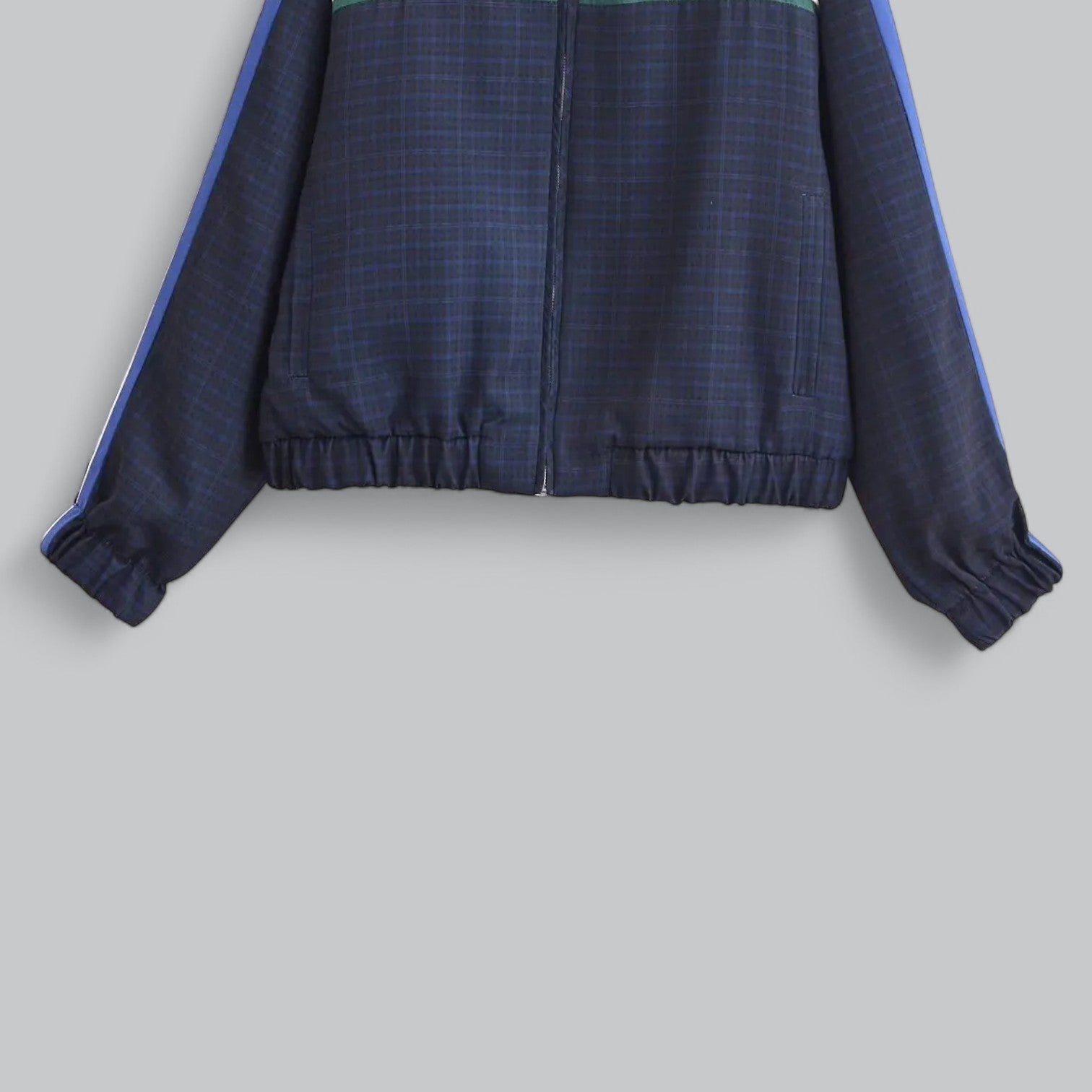 Valenti | Chic Vintage Quality Tracksuit - Cropped Jacket & Wide-Leg Pants