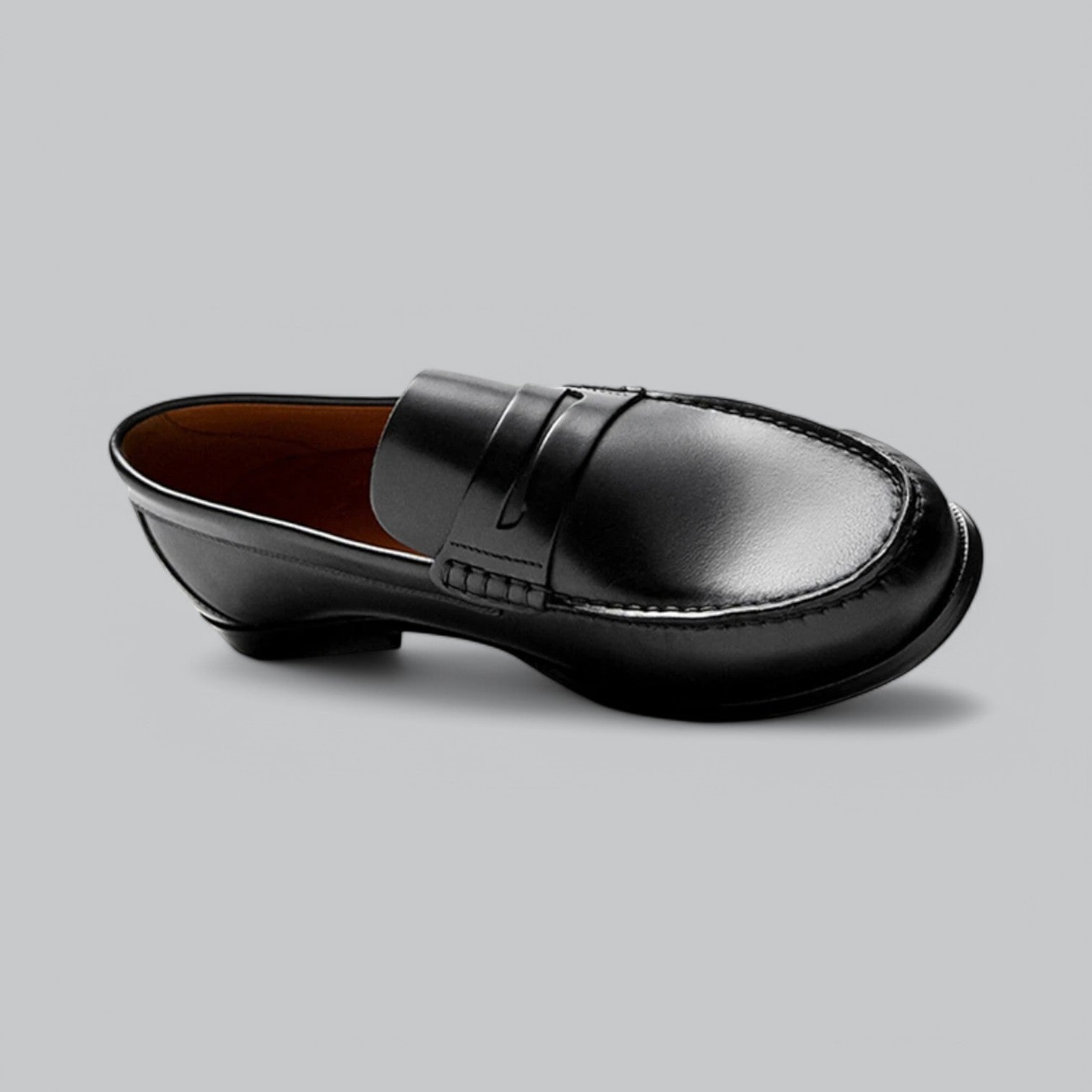 Valenti | Vintage Leather Loafers - Formal Slip-On Moccasins