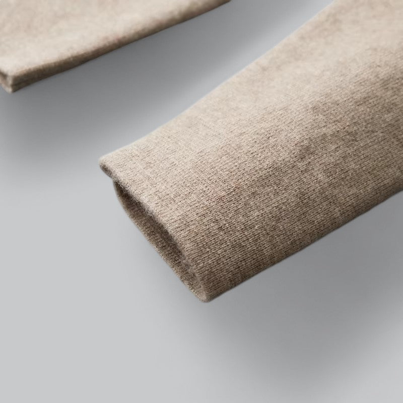 Valenti | Men's Cashmere Jacket Merino Wool Collar