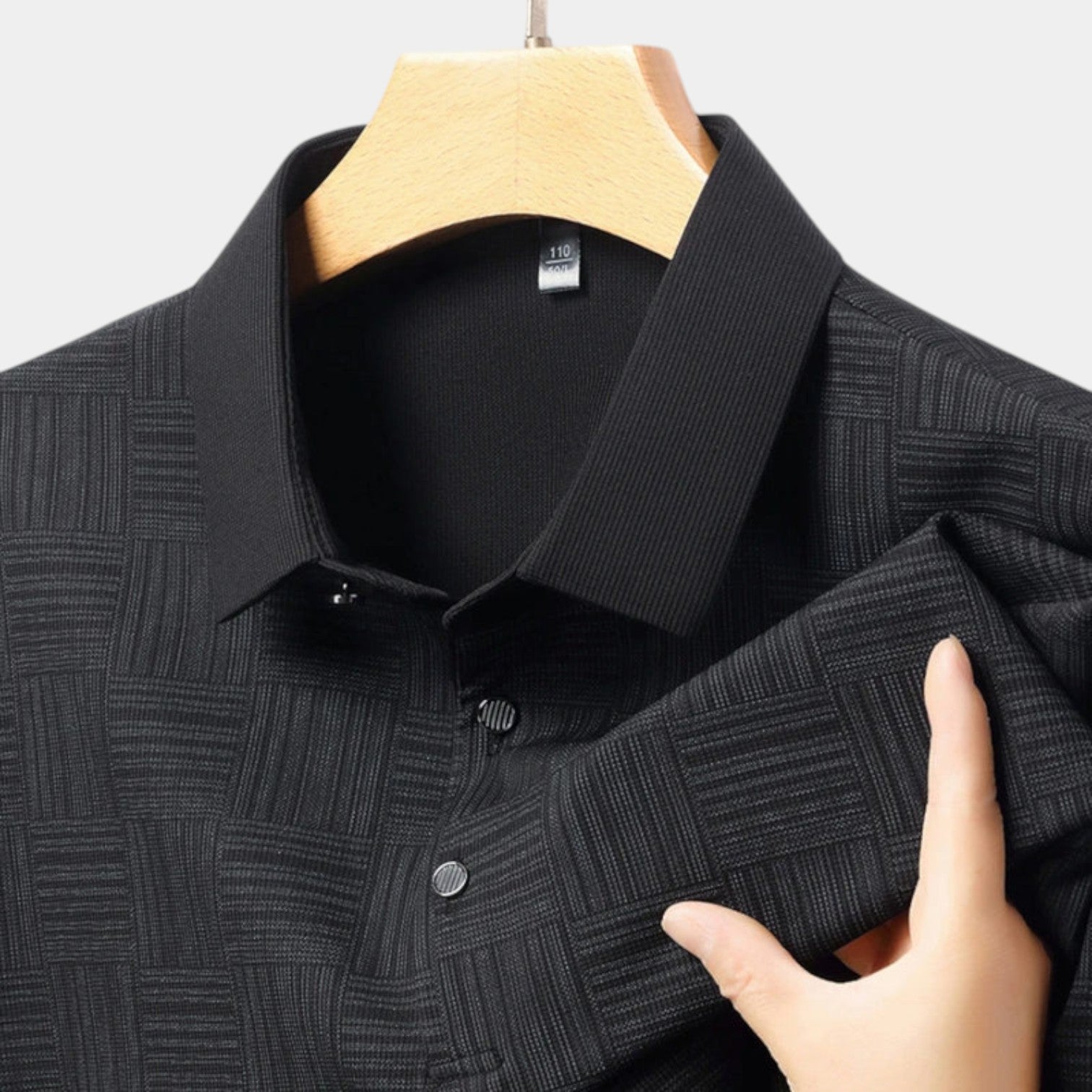 Valenti | Printed Short Sleeve Polo Shirt - Business T-Shirt