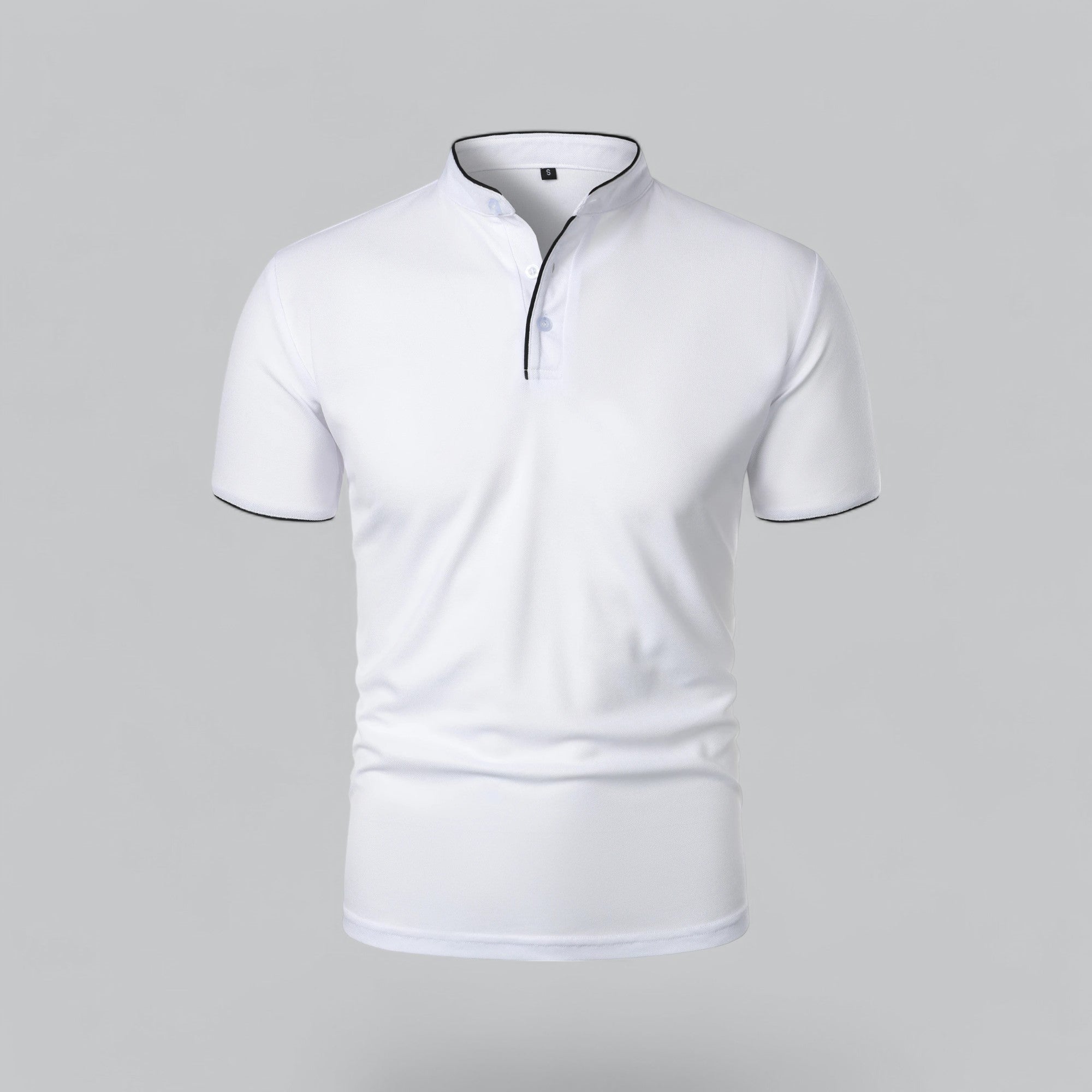 Valenti | Cotton Polo Shirt Old Money Tee-VALENTI