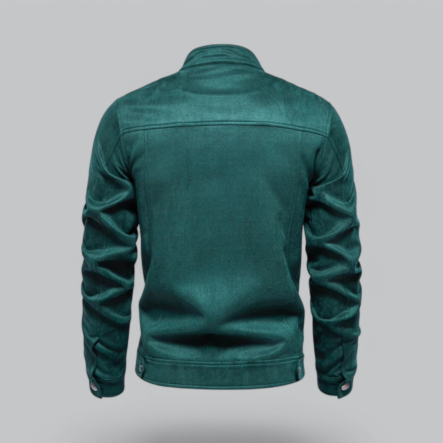 Valenti | Suede Summer Jacket - Casual Leather Bomber