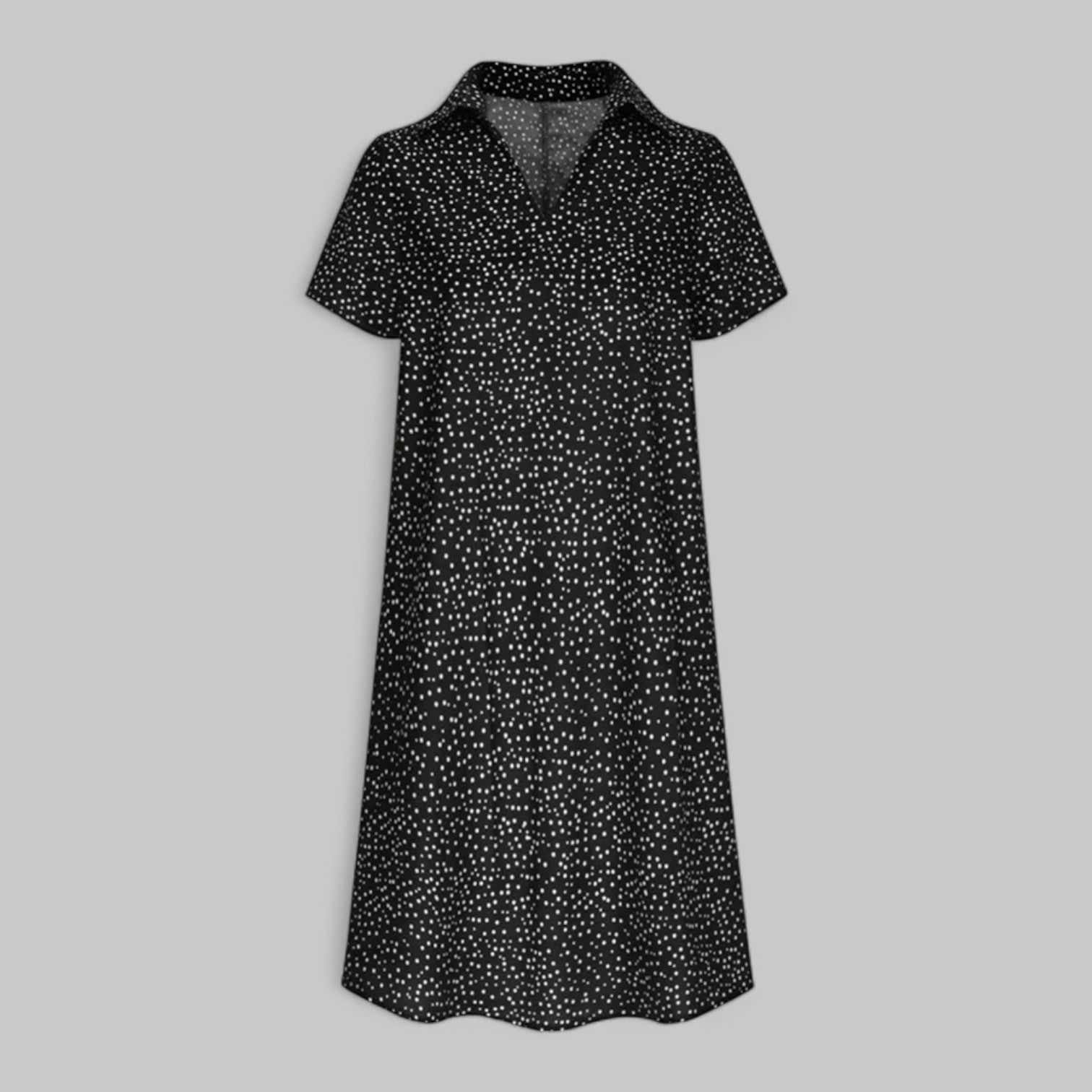 Valenti | Bohemian Summer Dress - Polka Dot Sundress
