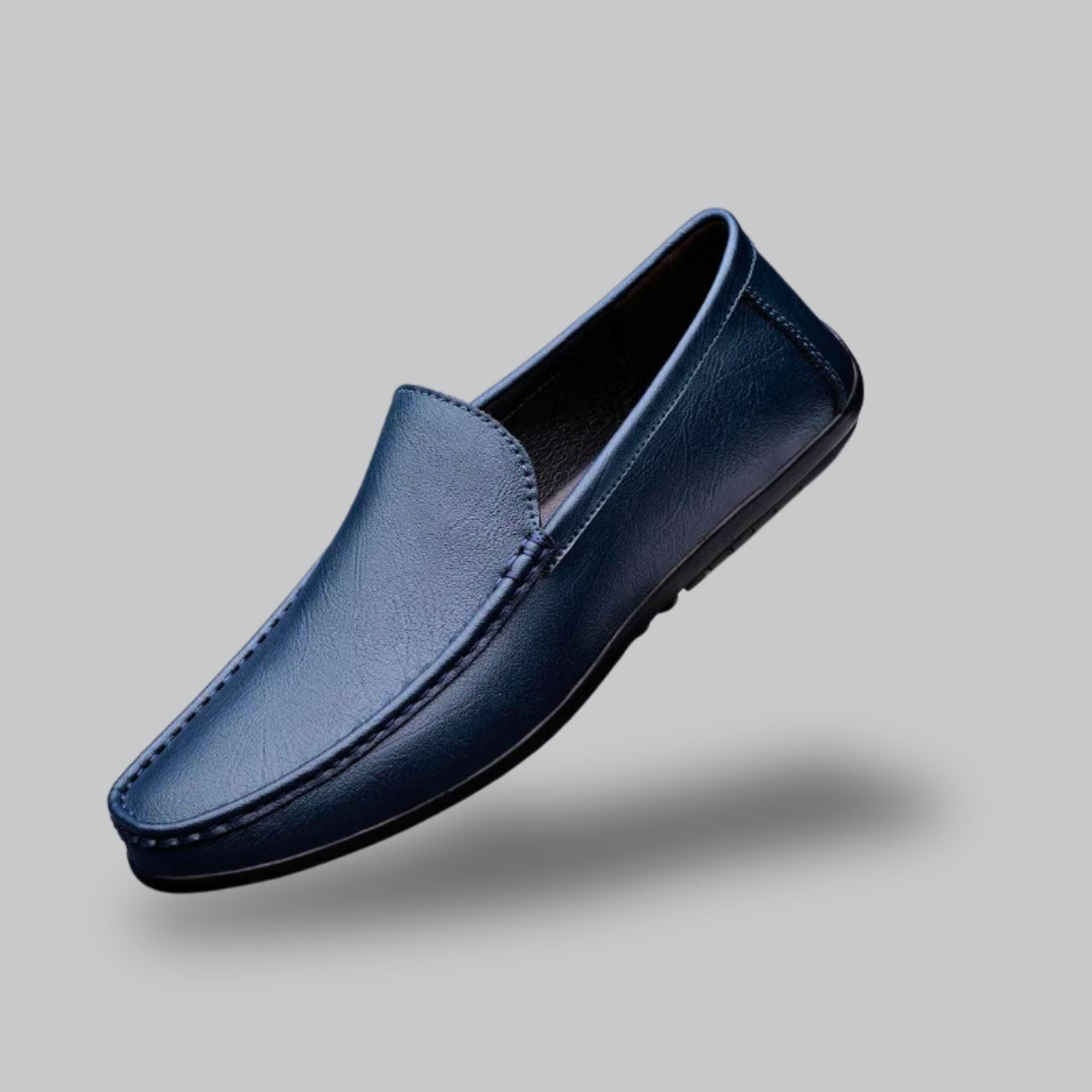 Valenti | Basic Leather Loafers for Men Business Shoes
